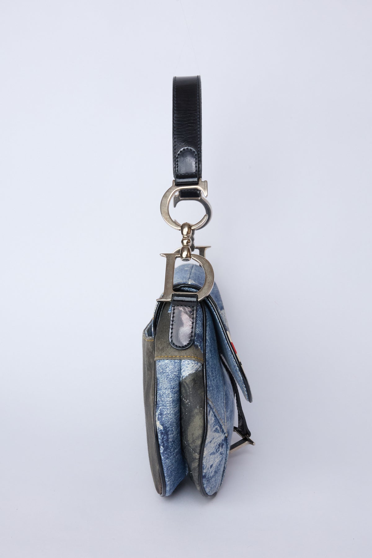 DIOR DENIM SPEEDWAY SADDLE