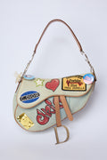 LIMITED EDITION DIOR DENIM MISS DIORELLA SADDLE