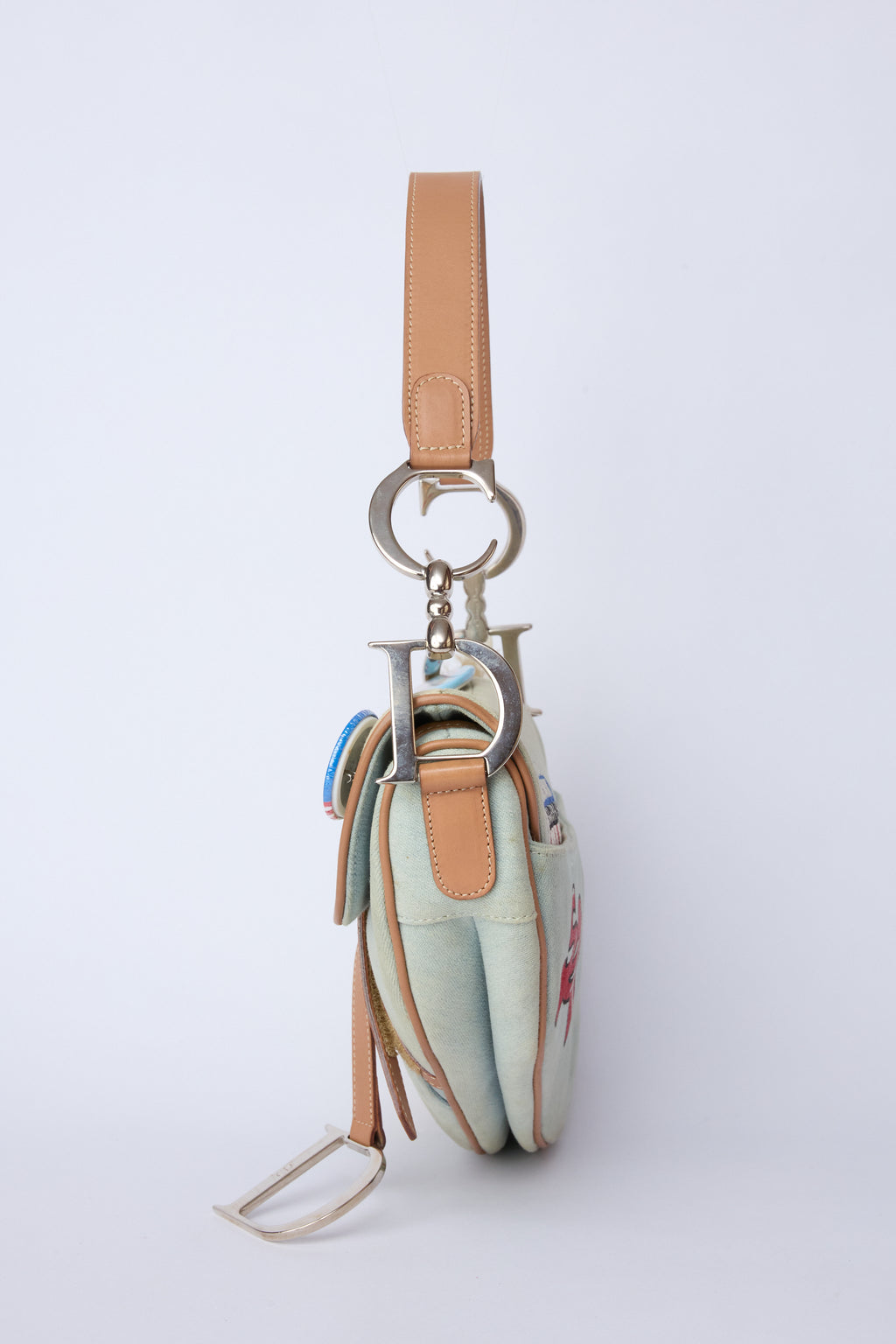 LIMITED EDITION DIOR DENIM MISS DIORELLA SADDLE
