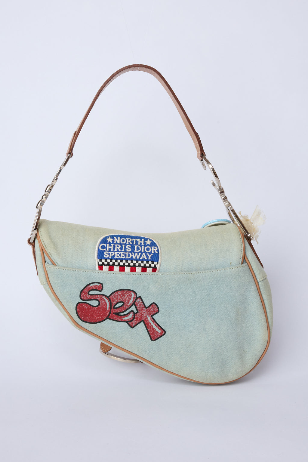LIMITED EDITION DIOR DENIM MISS DIORELLA SADDLE