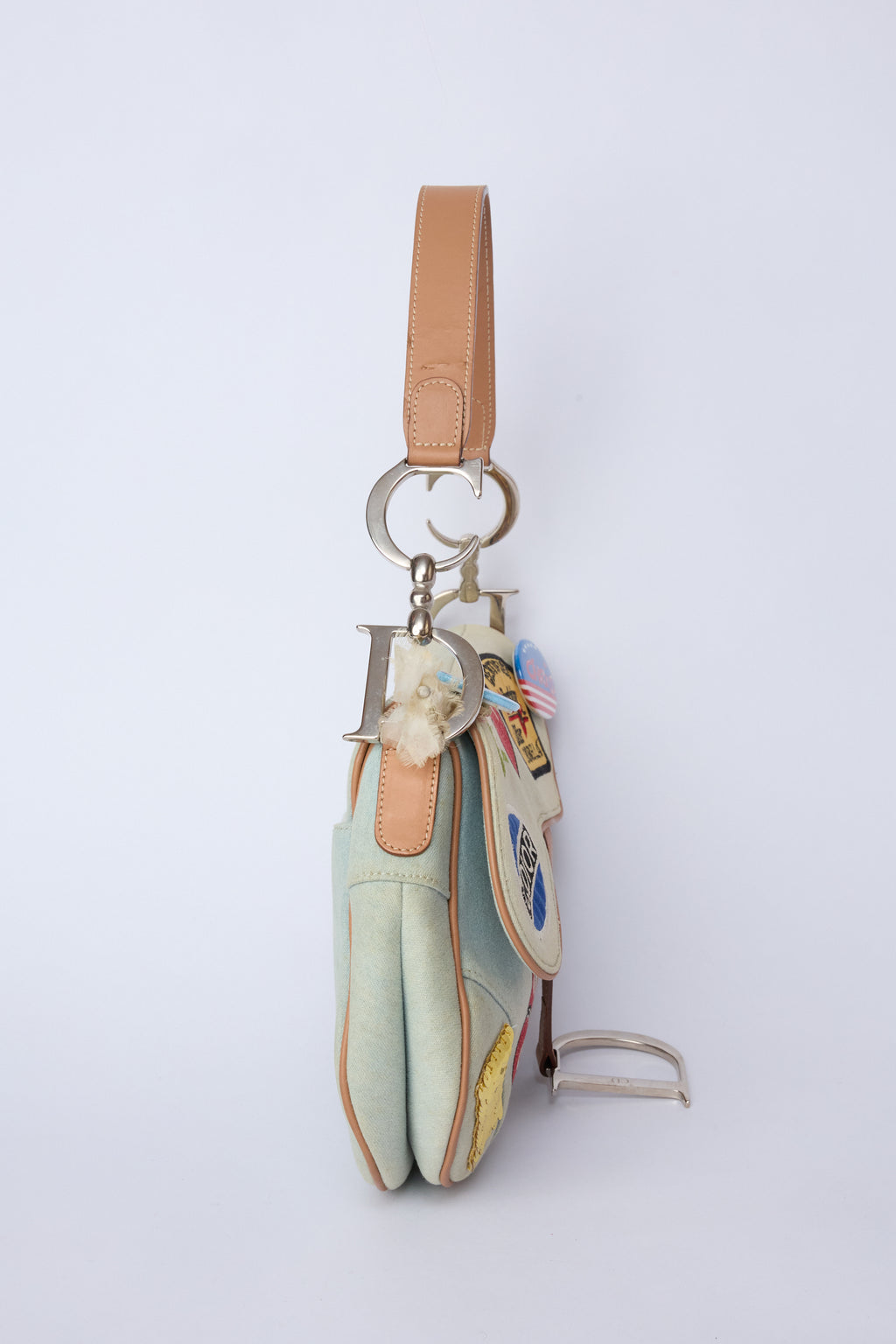 LIMITED EDITION DIOR DENIM MISS DIORELLA SADDLE