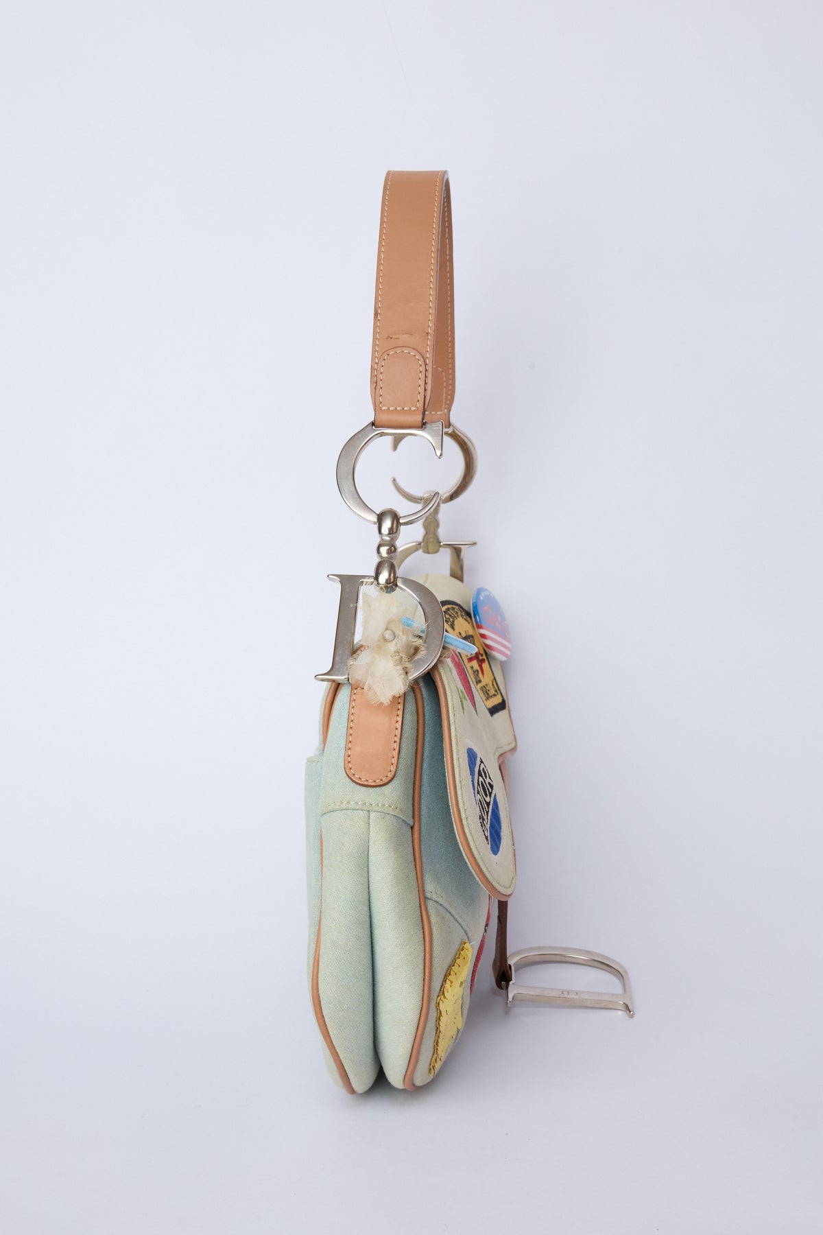 LIMITED EDITION DIOR DENIM MISS DIORELLA SADDLE