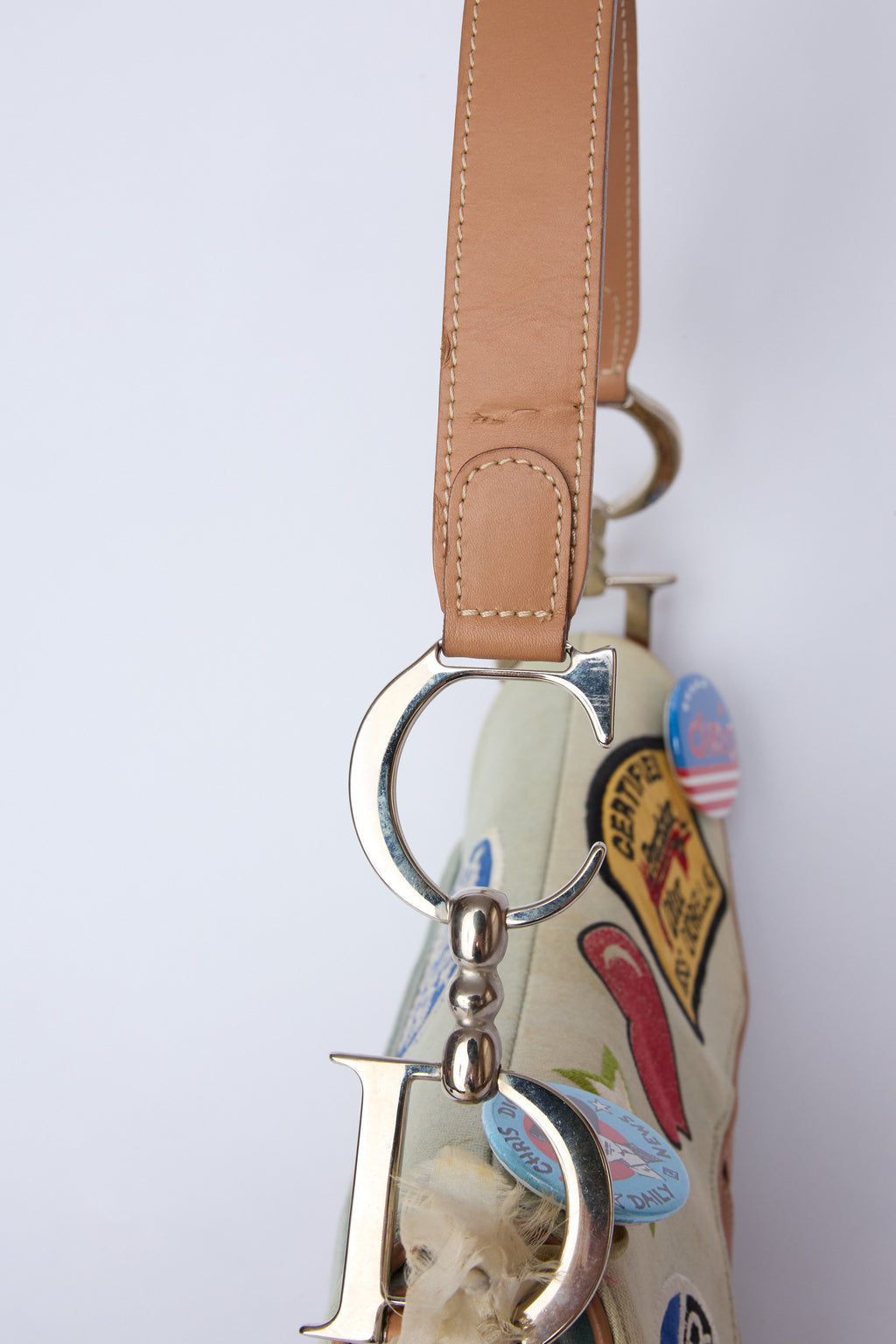 LIMITED EDITION DIOR DENIM MISS DIORELLA SADDLE
