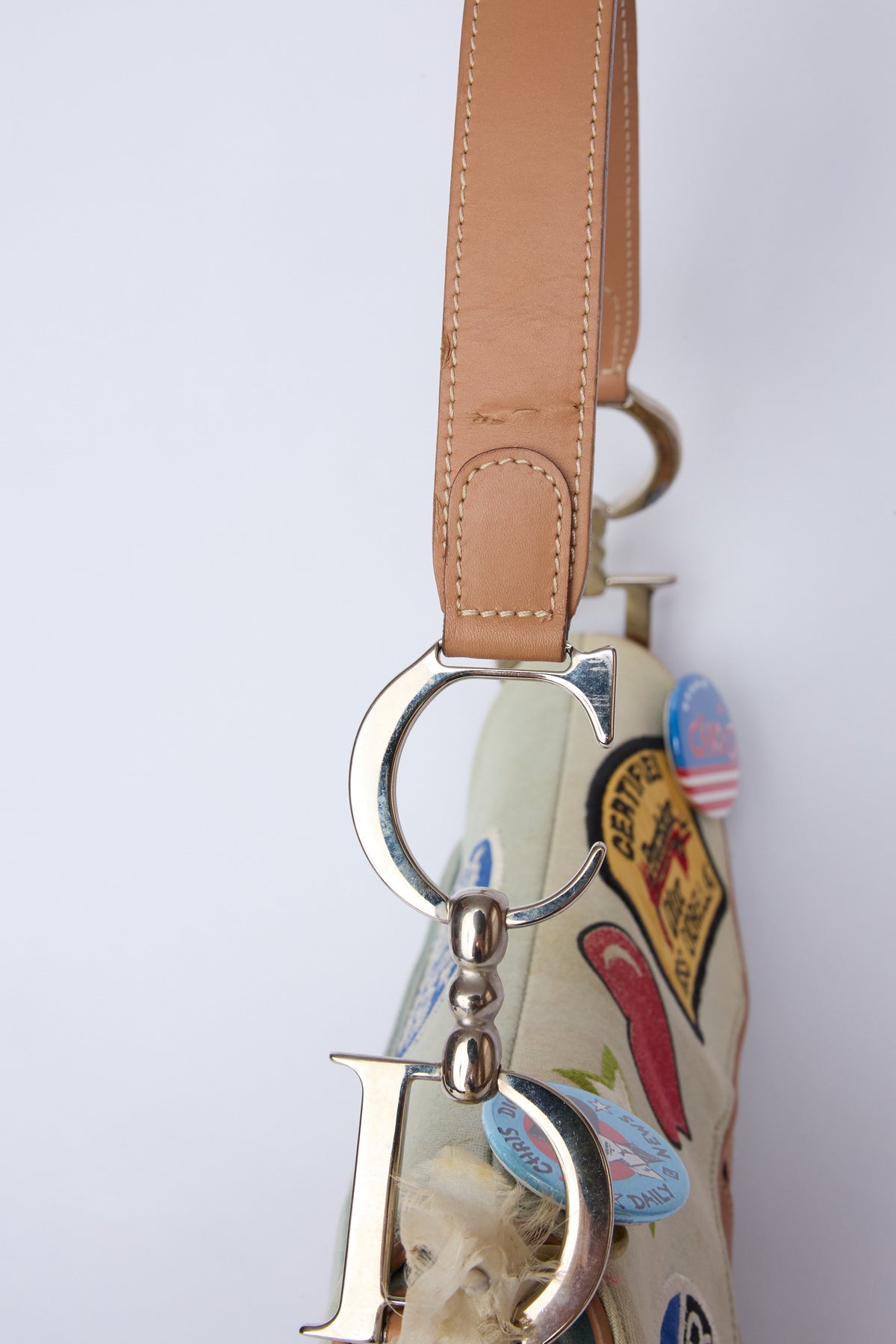 LIMITED EDITION DIOR DENIM MISS DIORELLA SADDLE