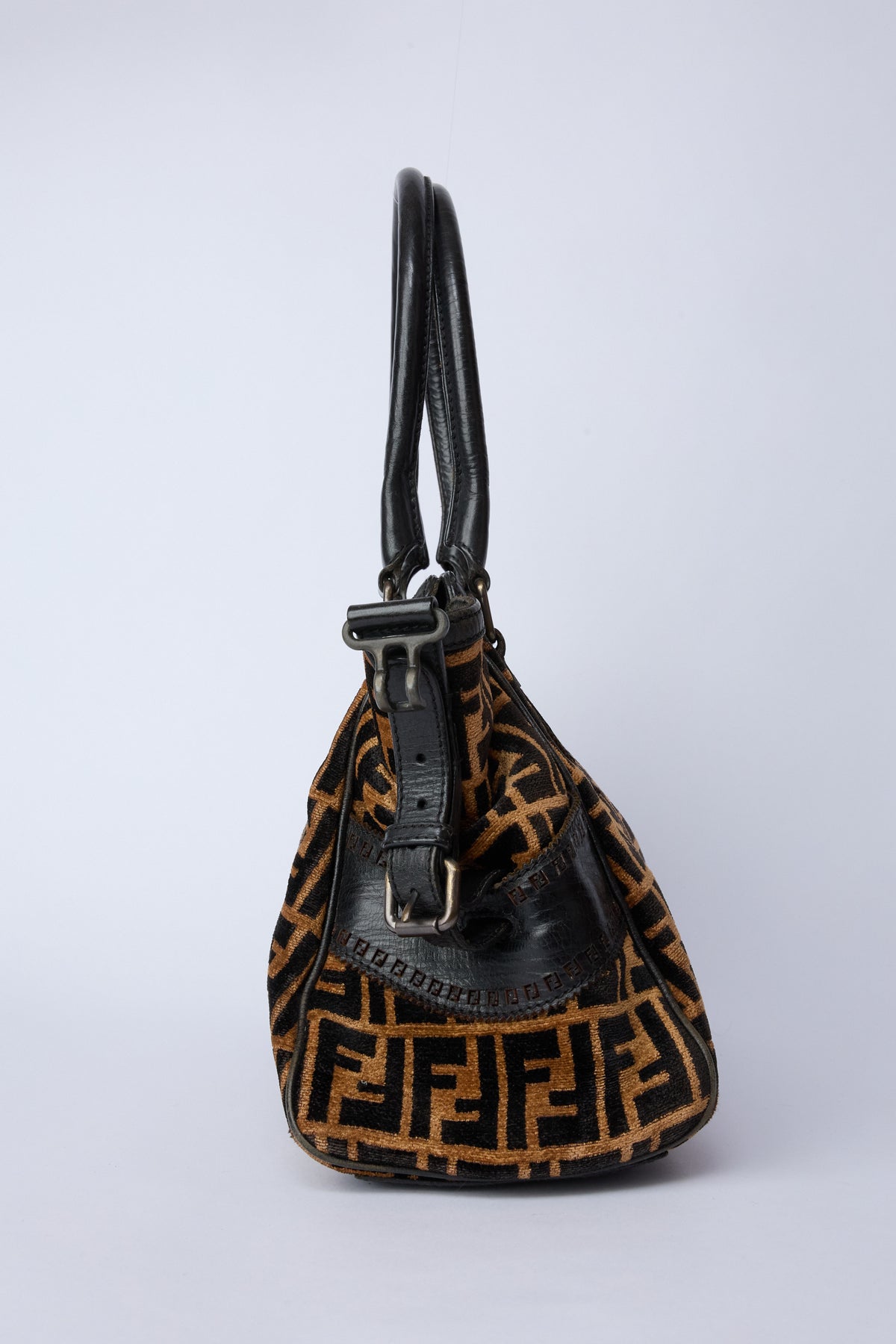 FENDI VELVET CHEF DE JOUR BAG