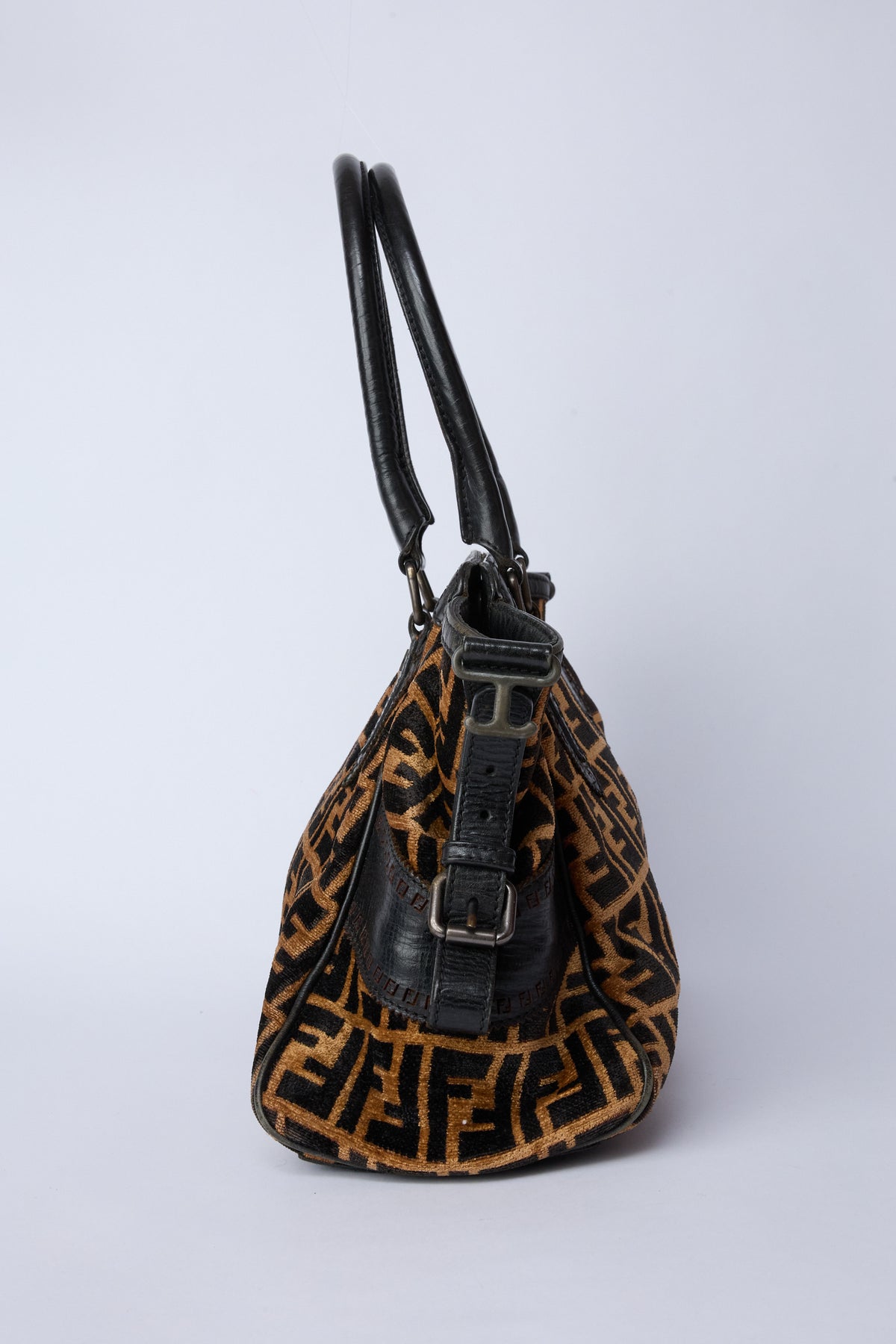 FENDI VELVET CHEF DE JOUR BAG