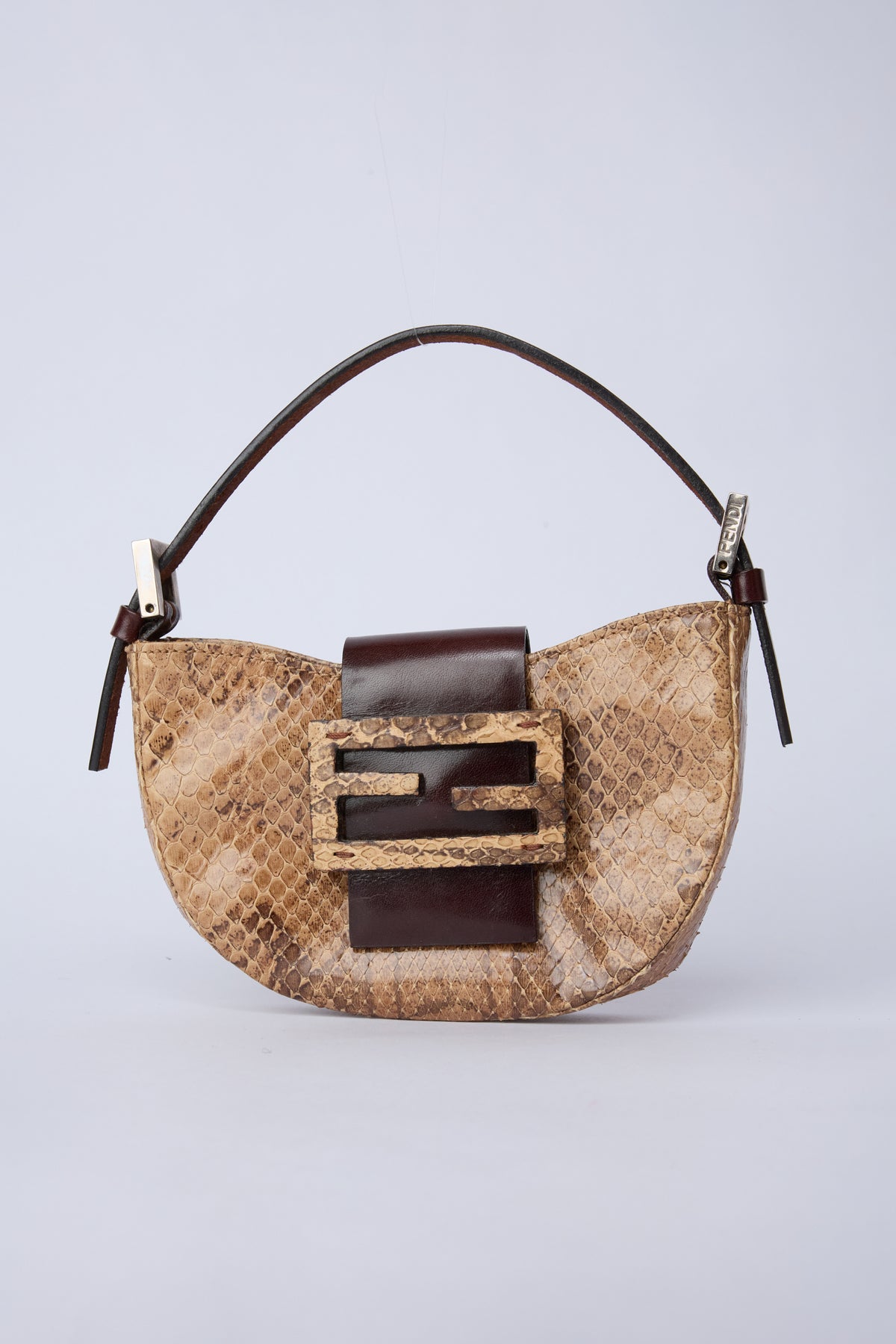 FENDI MINI CROISSANT