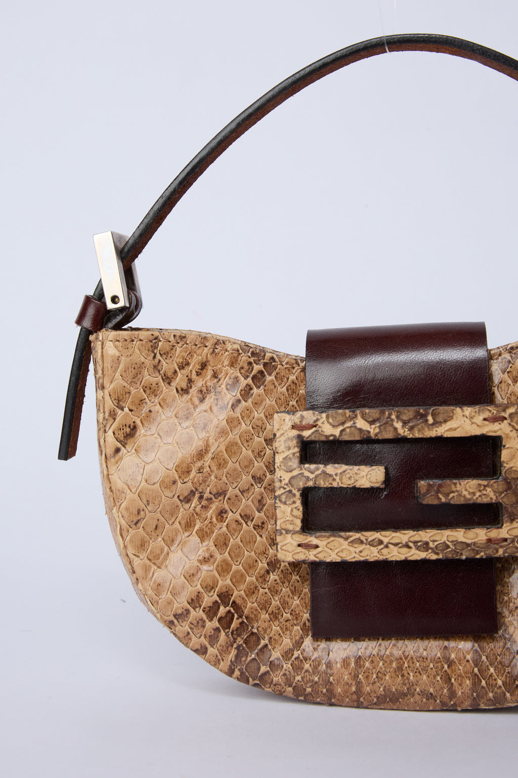 FENDI MINI CROISSANT