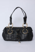 YSL LACEUP RING BOWLER