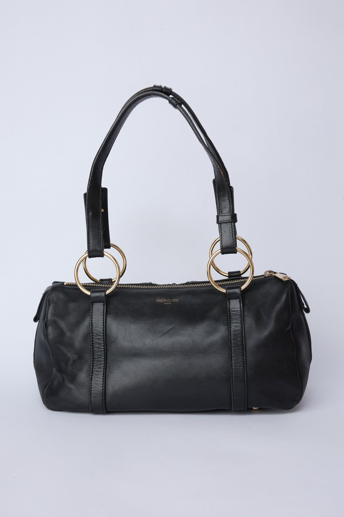 YSL LACEUP RING BOWLER