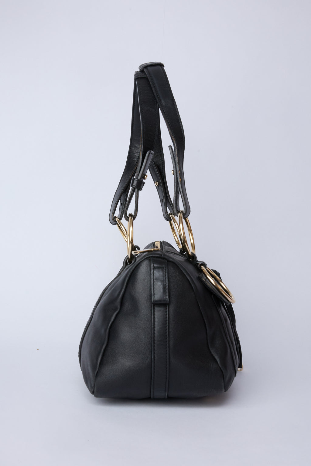 YSL LACEUP RING BOWLER
