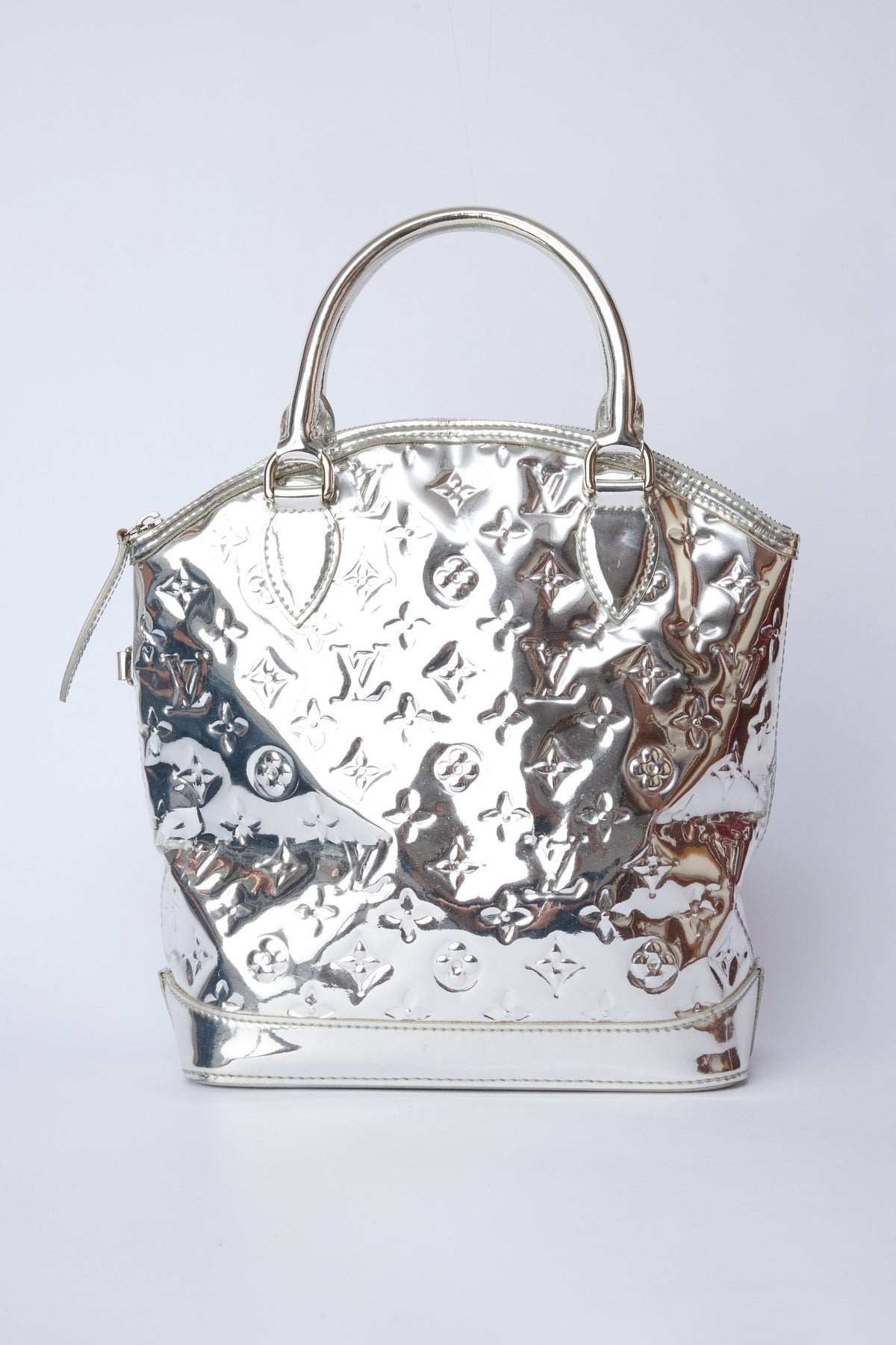 LOUIS VUITTON MONOGRAM VERNIS MIROIR LOCKIT