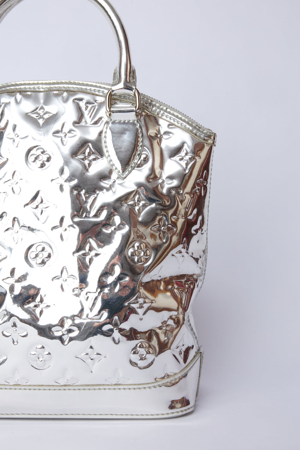 LOUIS VUITTON MONOGRAM VERNIS MIROIR LOCKIT