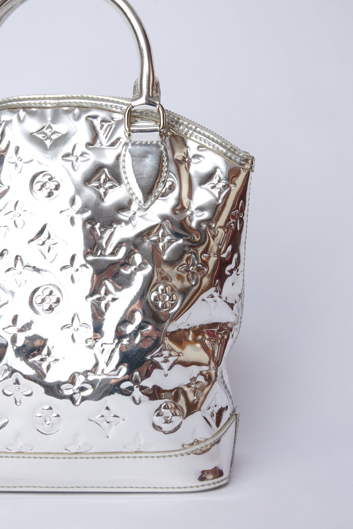 LOUIS VUITTON MONOGRAM VERNIS MIROIR LOCKIT