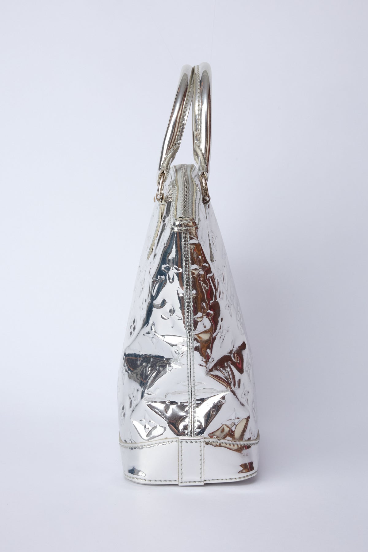 LOUIS VUITTON MONOGRAM VERNIS MIROIR LOCKIT
