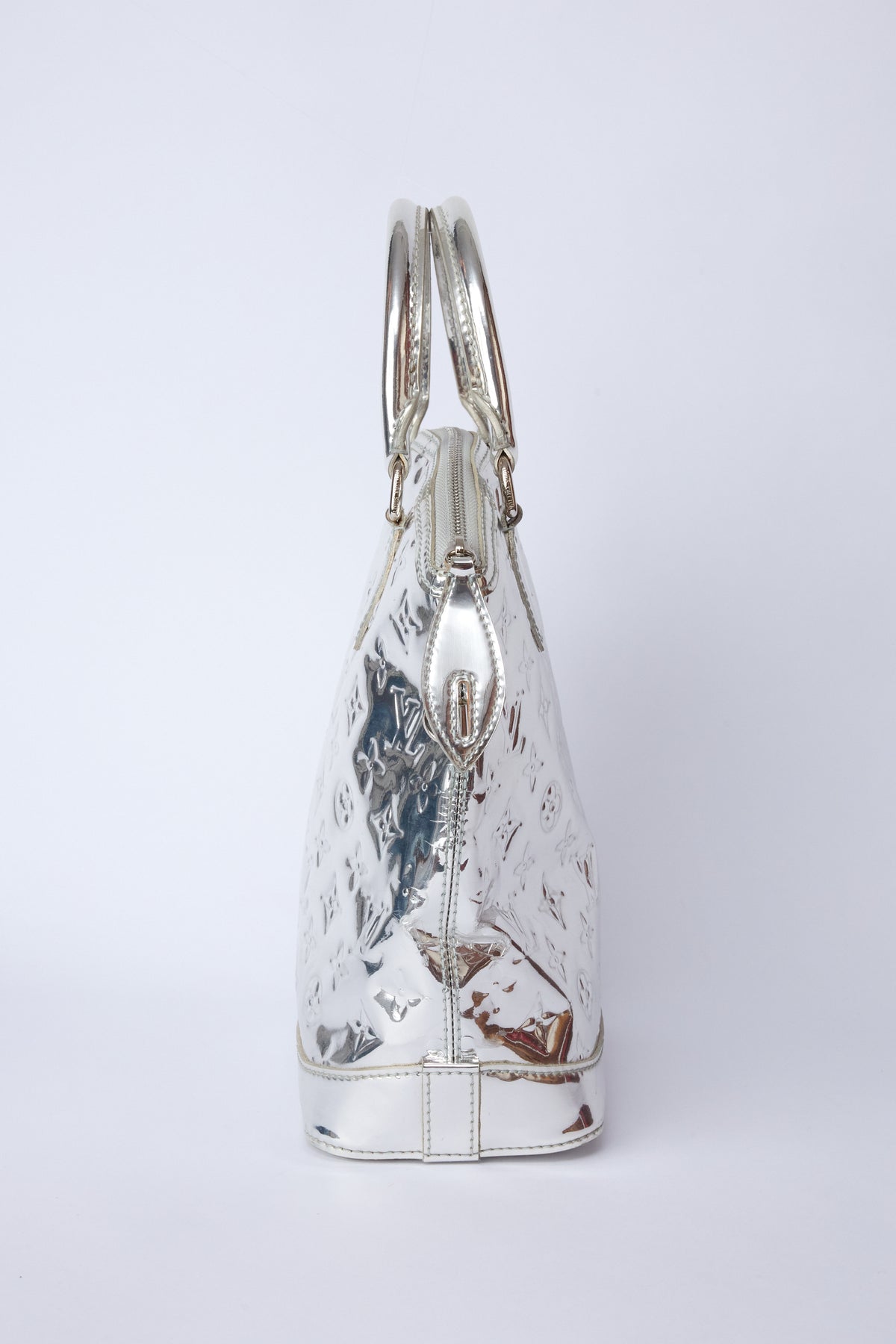 LOUIS VUITTON MONOGRAM VERNIS MIROIR LOCKIT