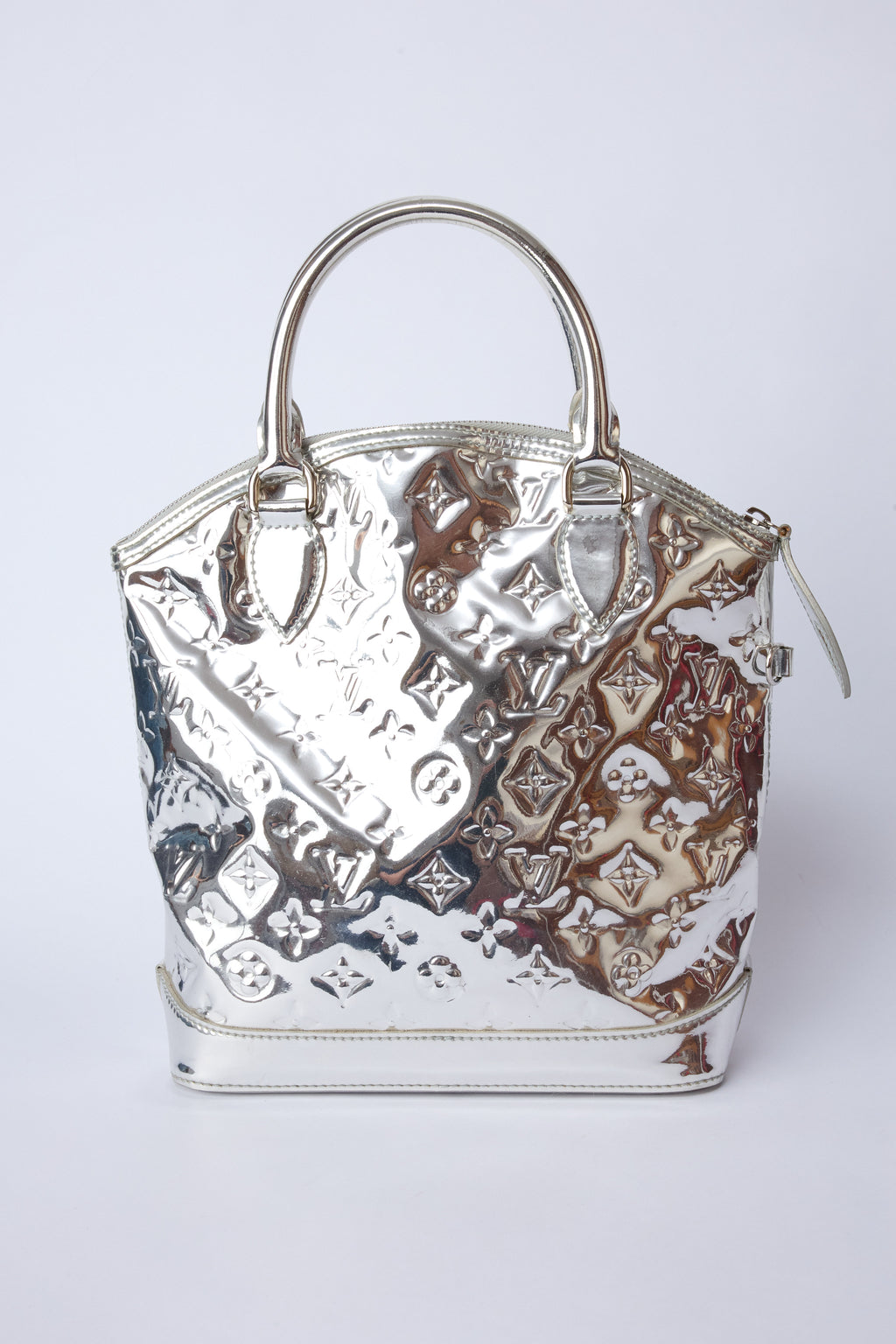 LOUIS VUITTON MONOGRAM VERNIS MIROIR LOCKIT