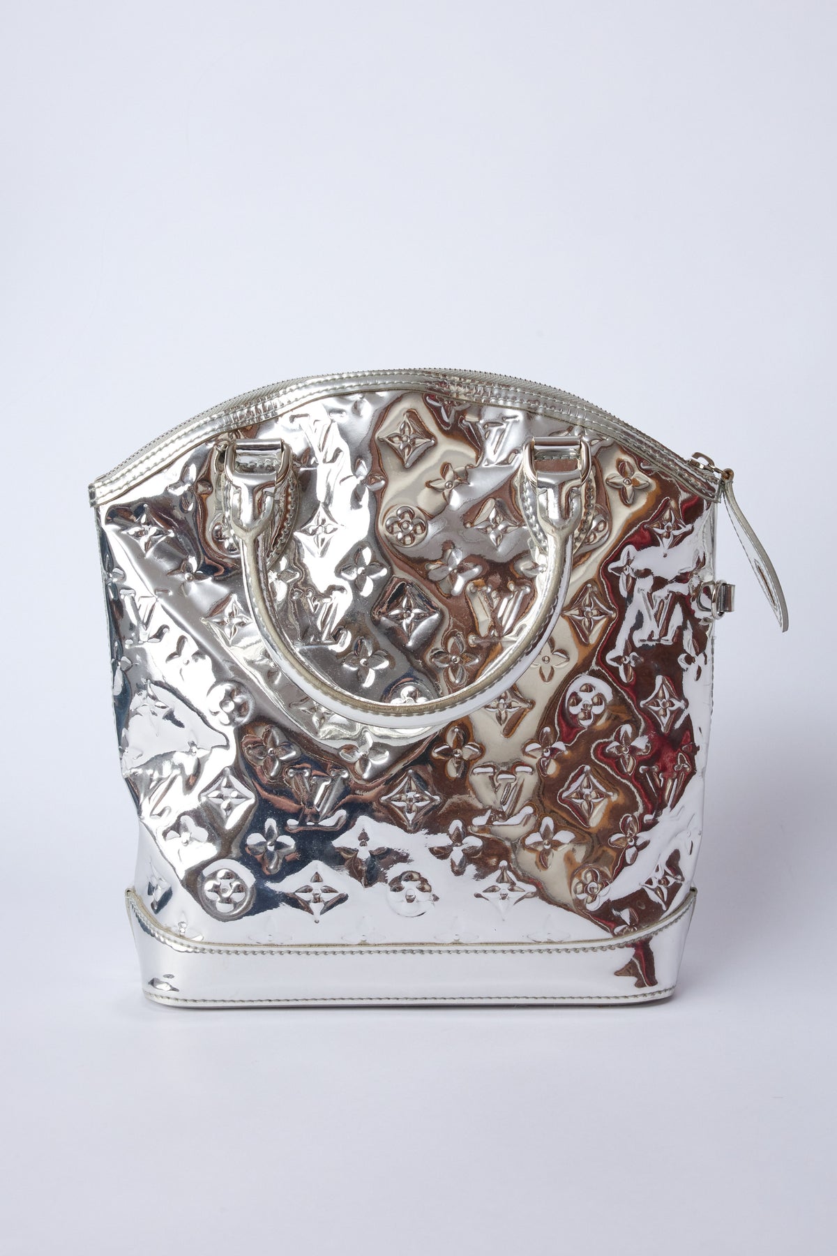 LOUIS VUITTON MONOGRAM VERNIS MIROIR LOCKIT