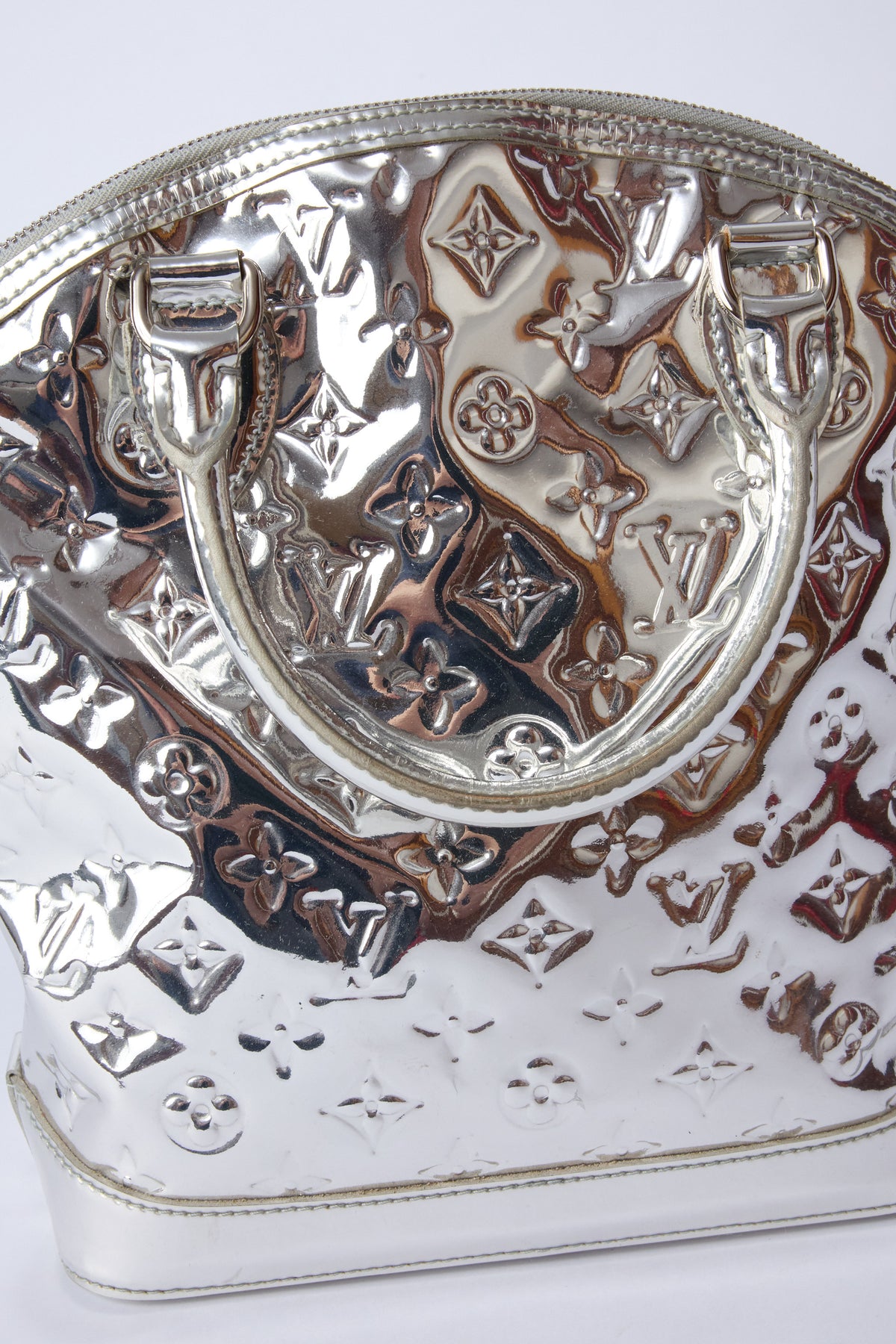 LOUIS VUITTON MONOGRAM VERNIS MIROIR LOCKIT