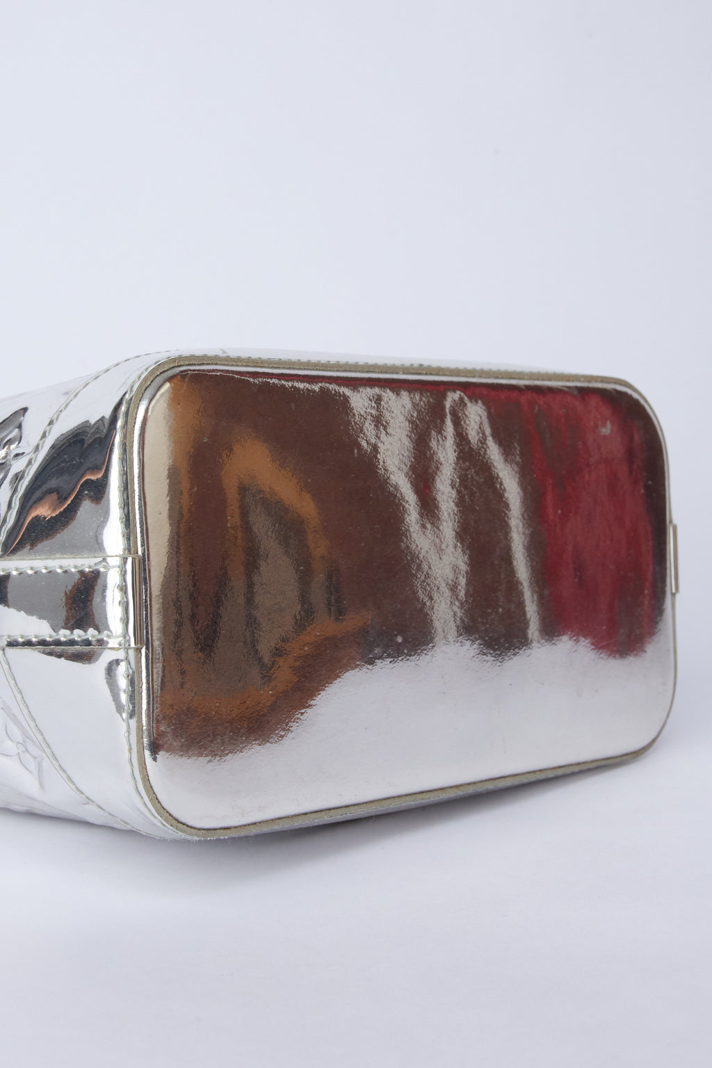 LOUIS VUITTON MONOGRAM VERNIS MIROIR LOCKIT