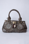 CHLOE MOKA GREY PLEXO PADDINGTON