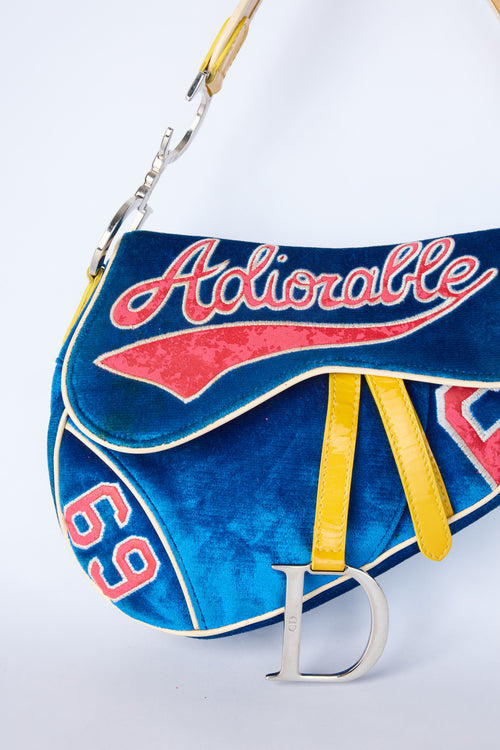 DIOR ADIORABLE SADDLE