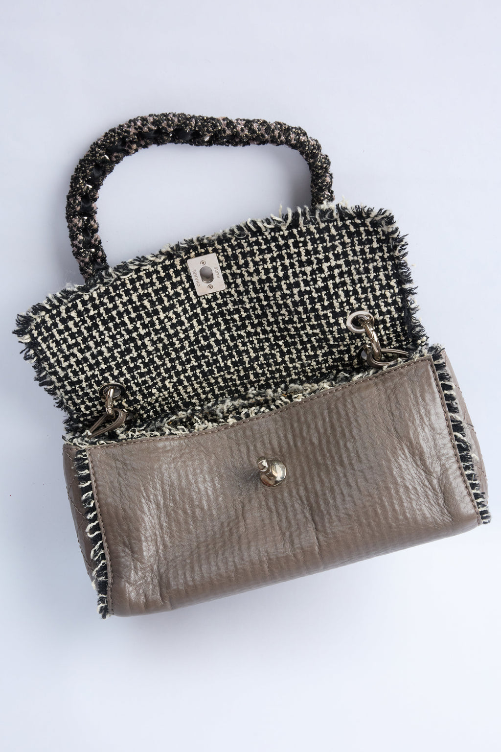 CHANEL TWEED BAG