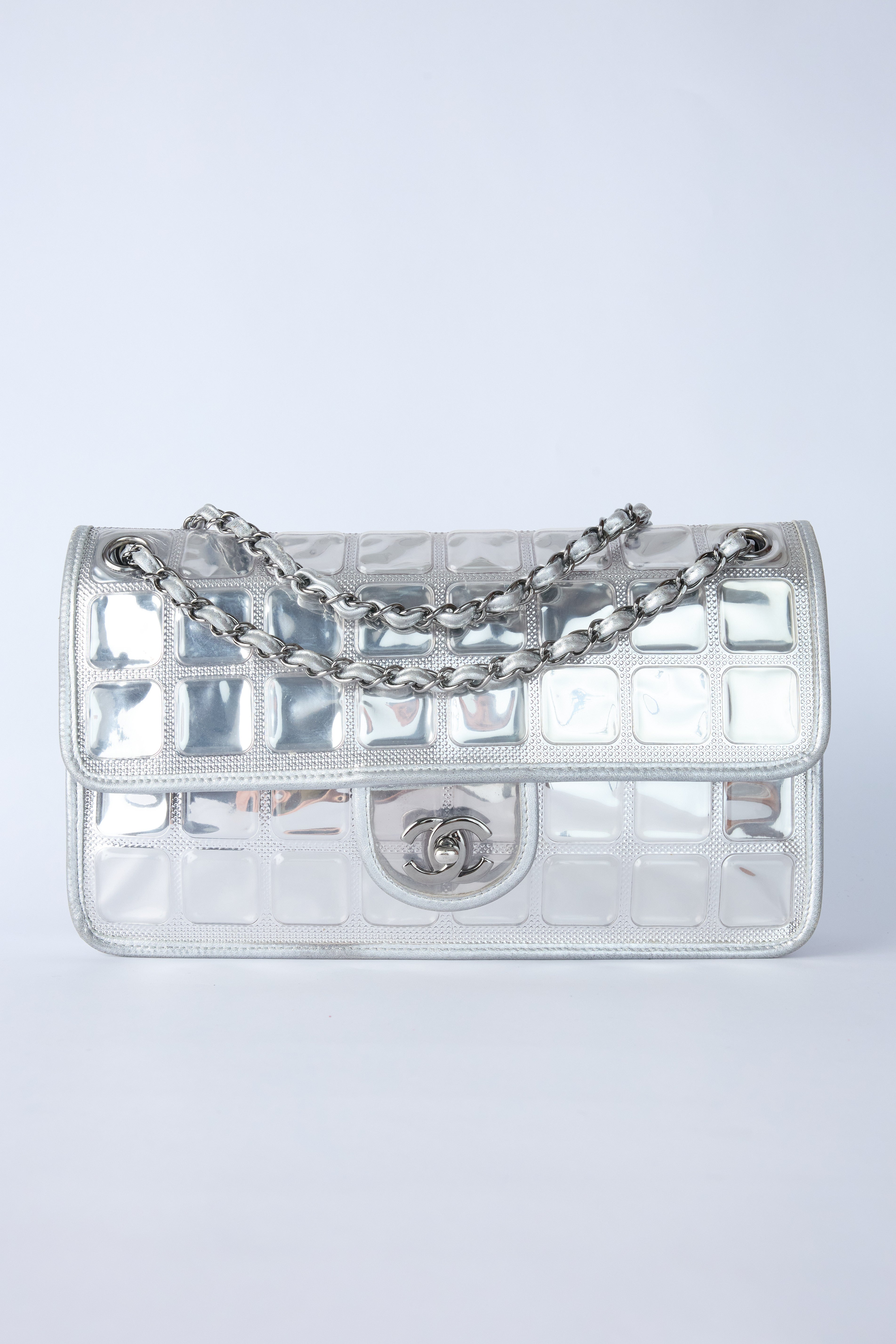 CHANEL ICECUBE FLAP