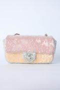 CHANEL MINI SEQUIN WATERFALL FLAP