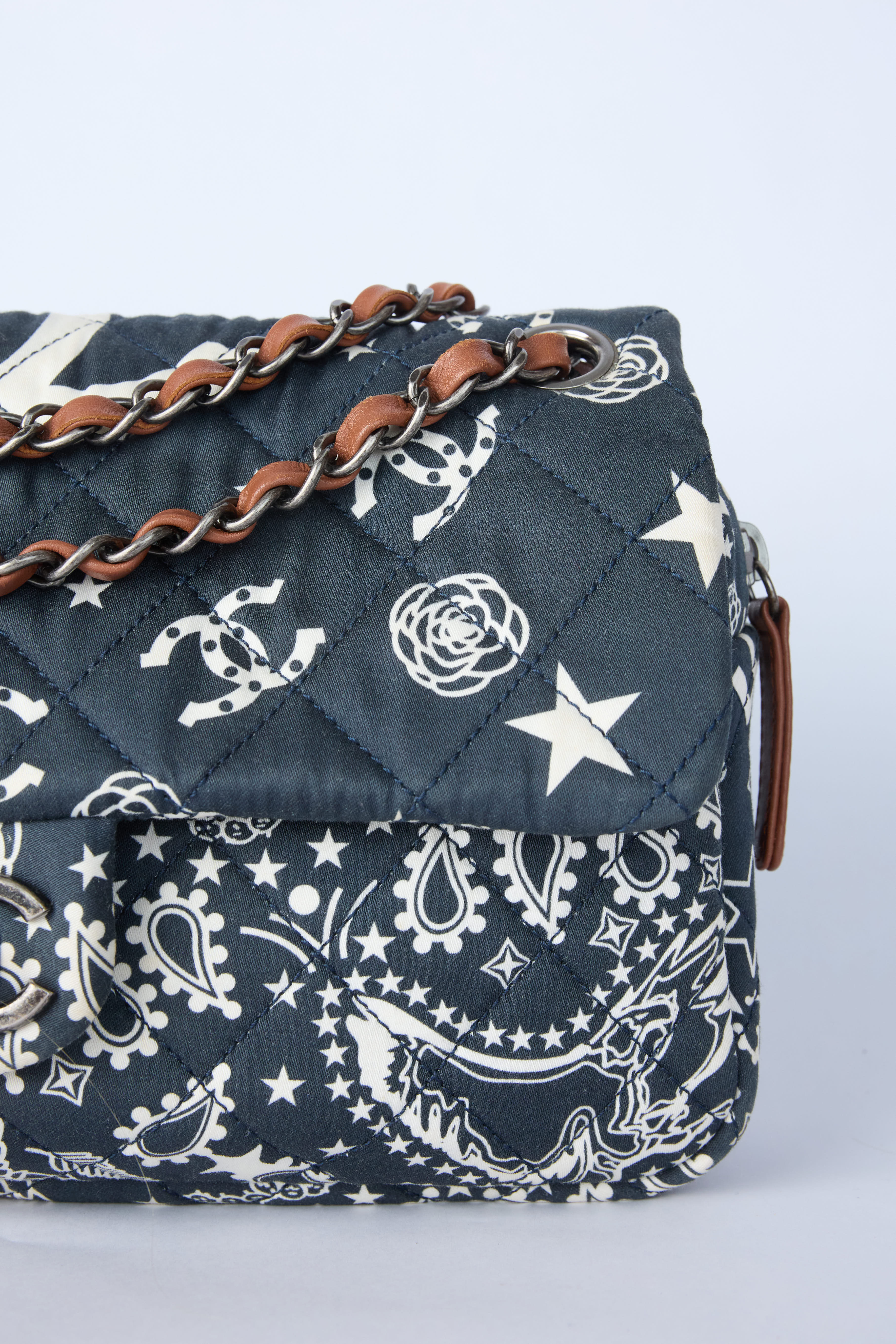 CHANEL PARIS DALLAS BANDANA FLAP