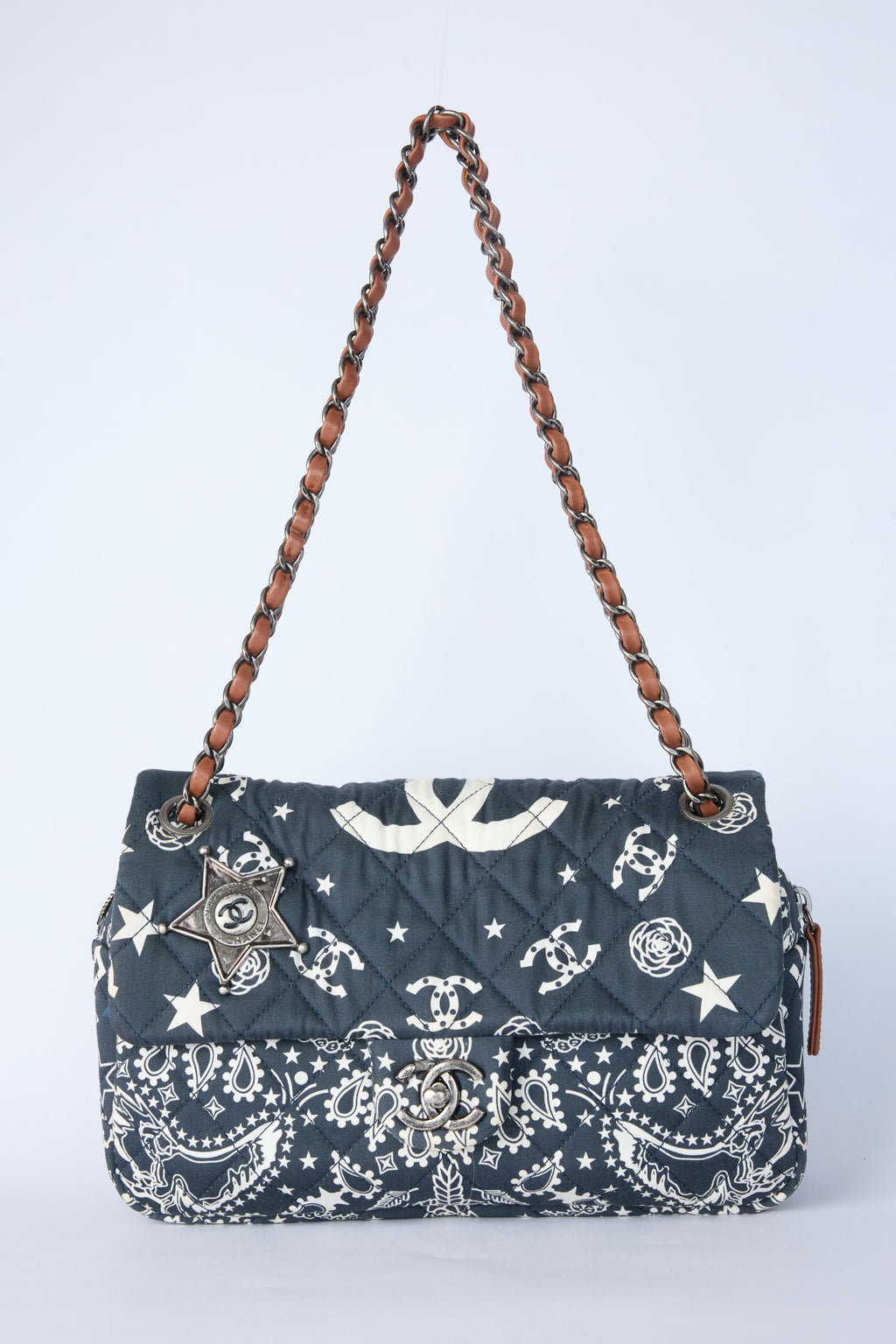 CHANEL PARIS DALLAS BANDANA FLAP