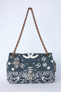 CHANEL PARIS DALLAS BANDANA FLAP
