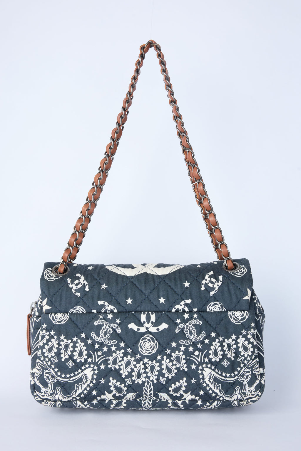 CHANEL PARIS DALLAS BANDANA FLAP