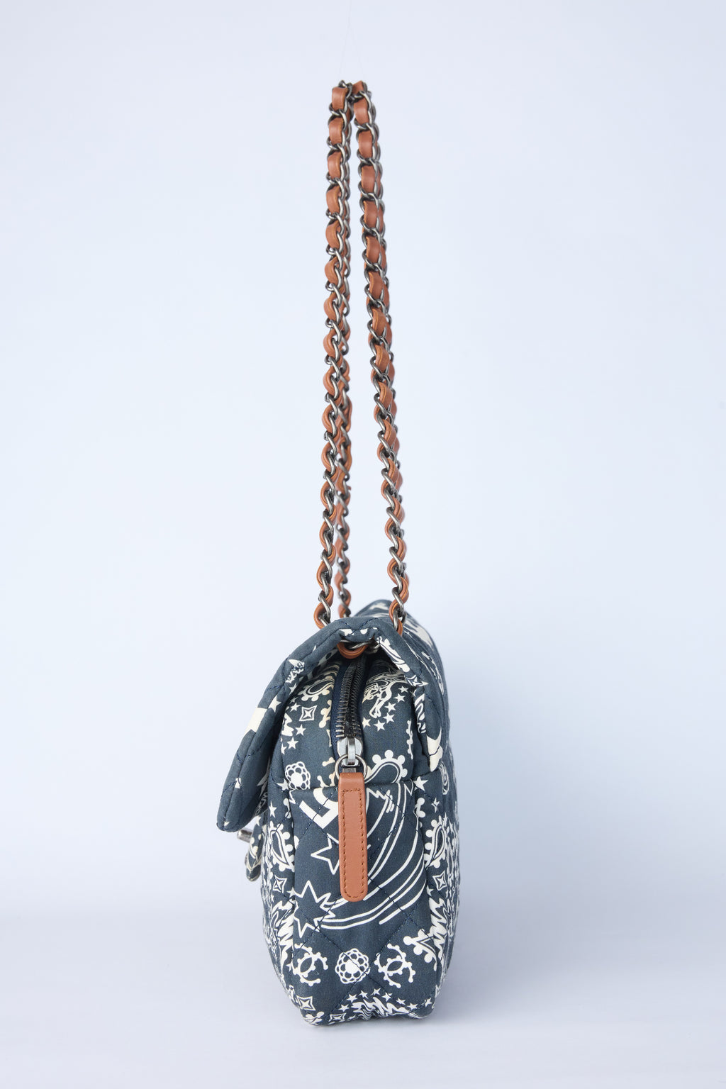 CHANEL PARIS DALLAS BANDANA FLAP