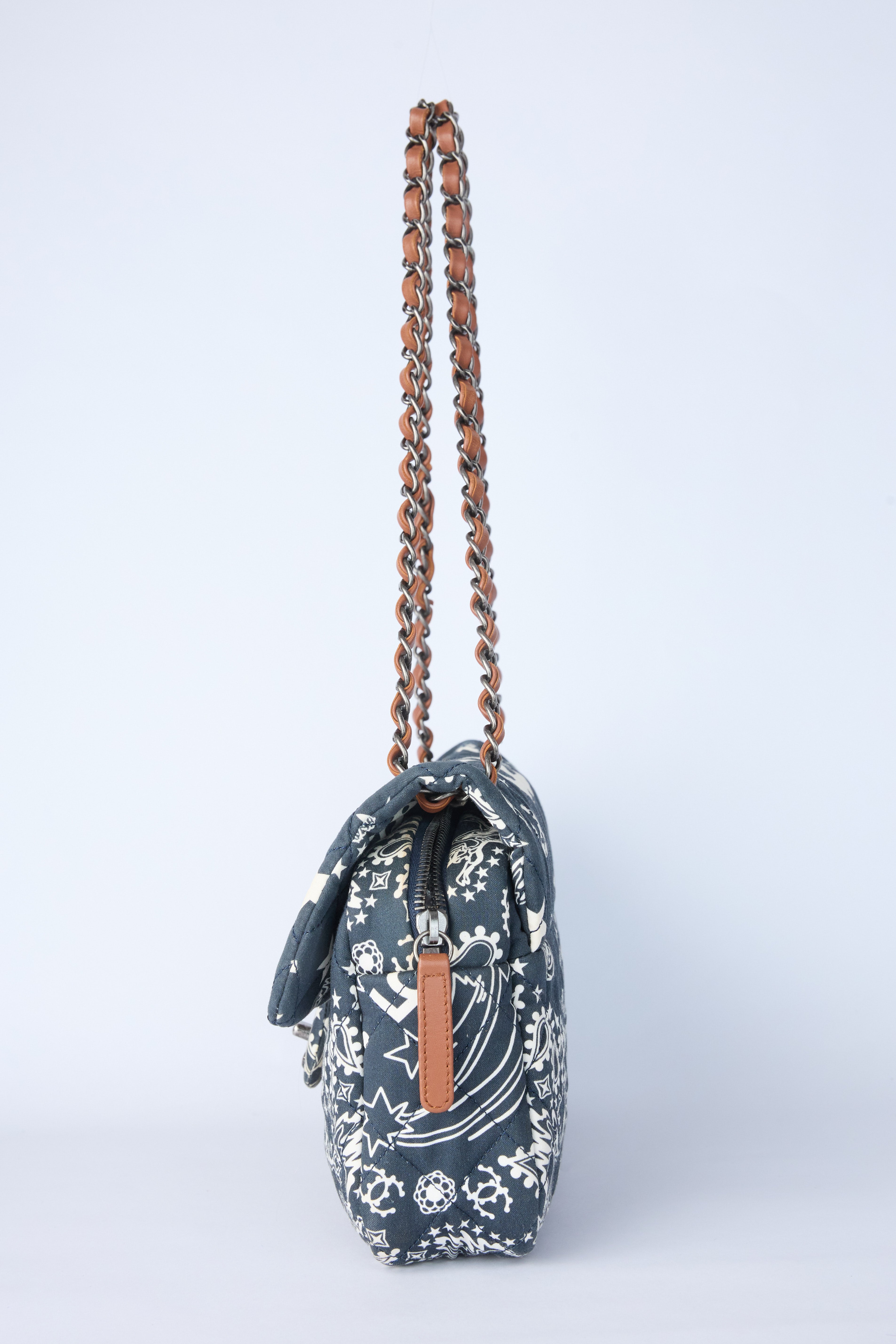 CHANEL PARIS DALLAS BANDANA FLAP