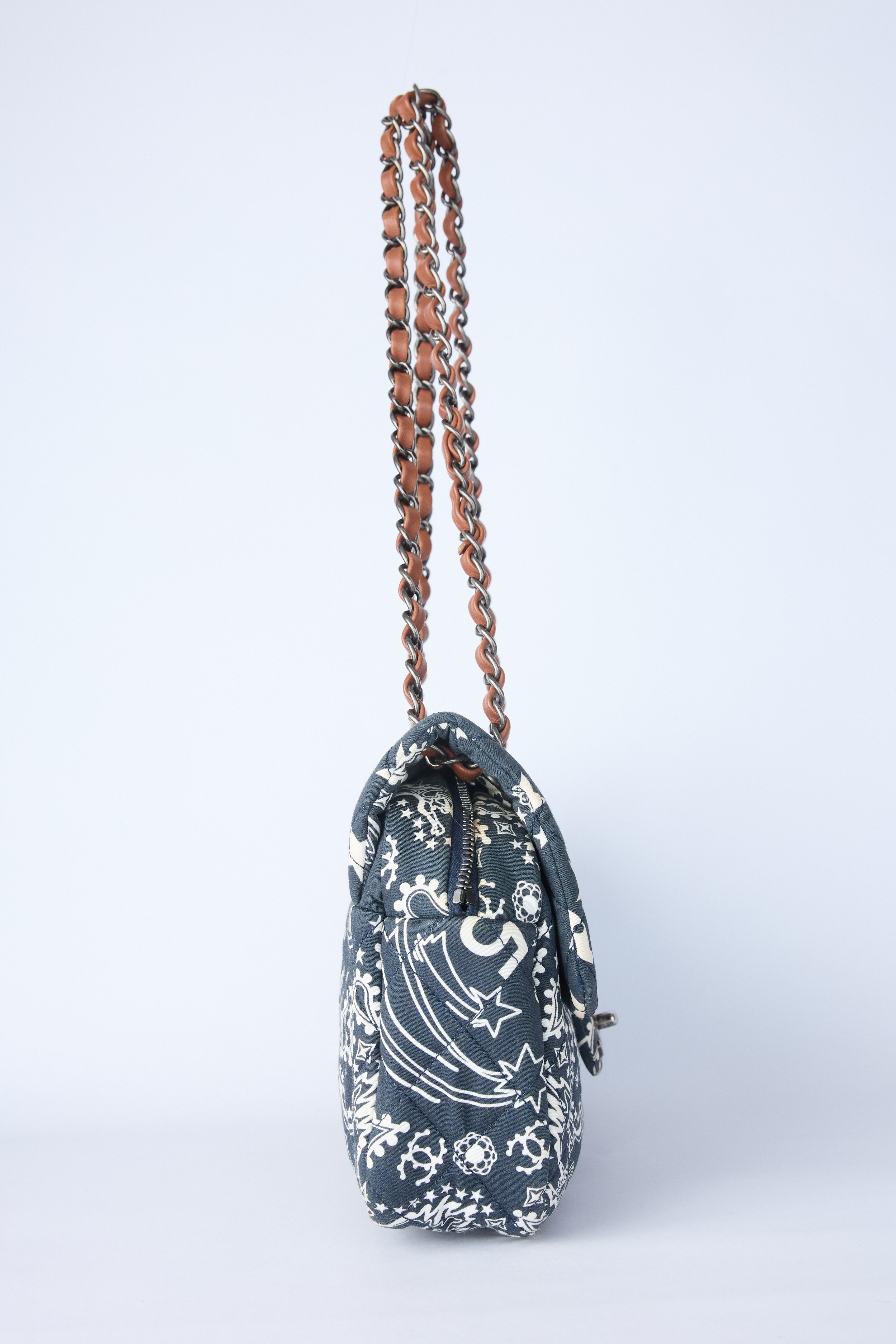 CHANEL PARIS DALLAS BANDANA FLAP