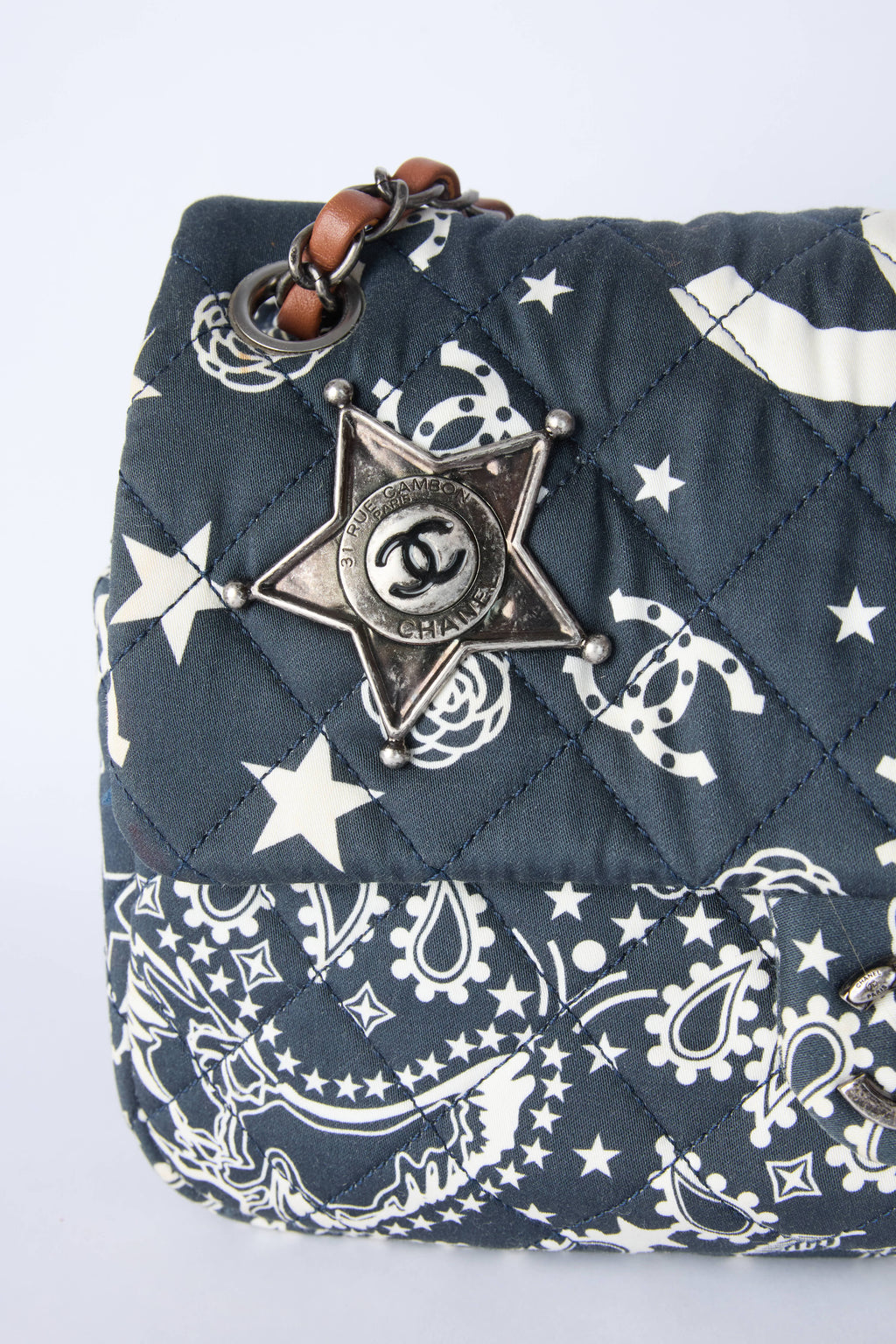 CHANEL PARIS DALLAS BANDANA FLAP