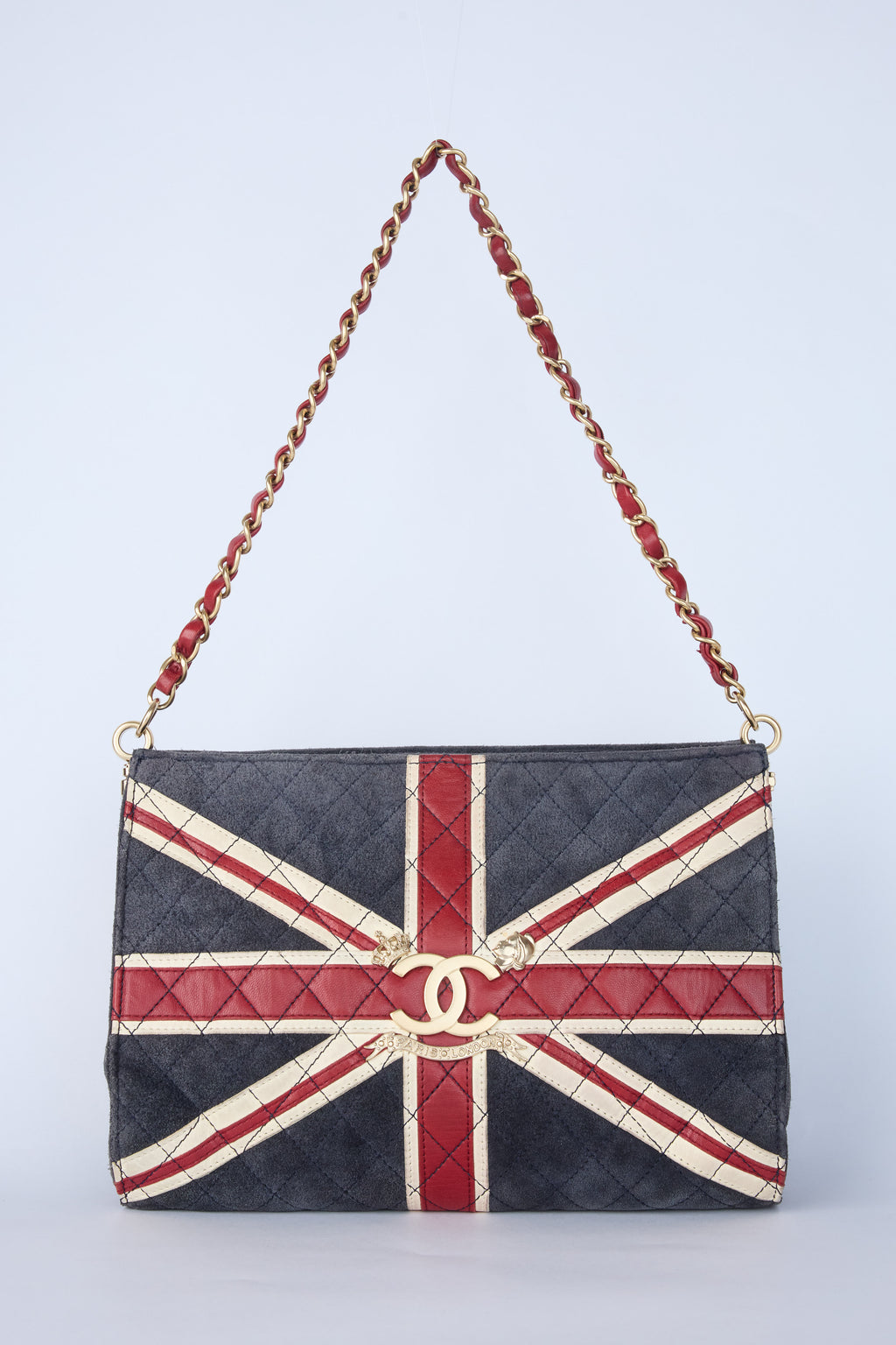 CHANEL UNION JACK POCHETTE