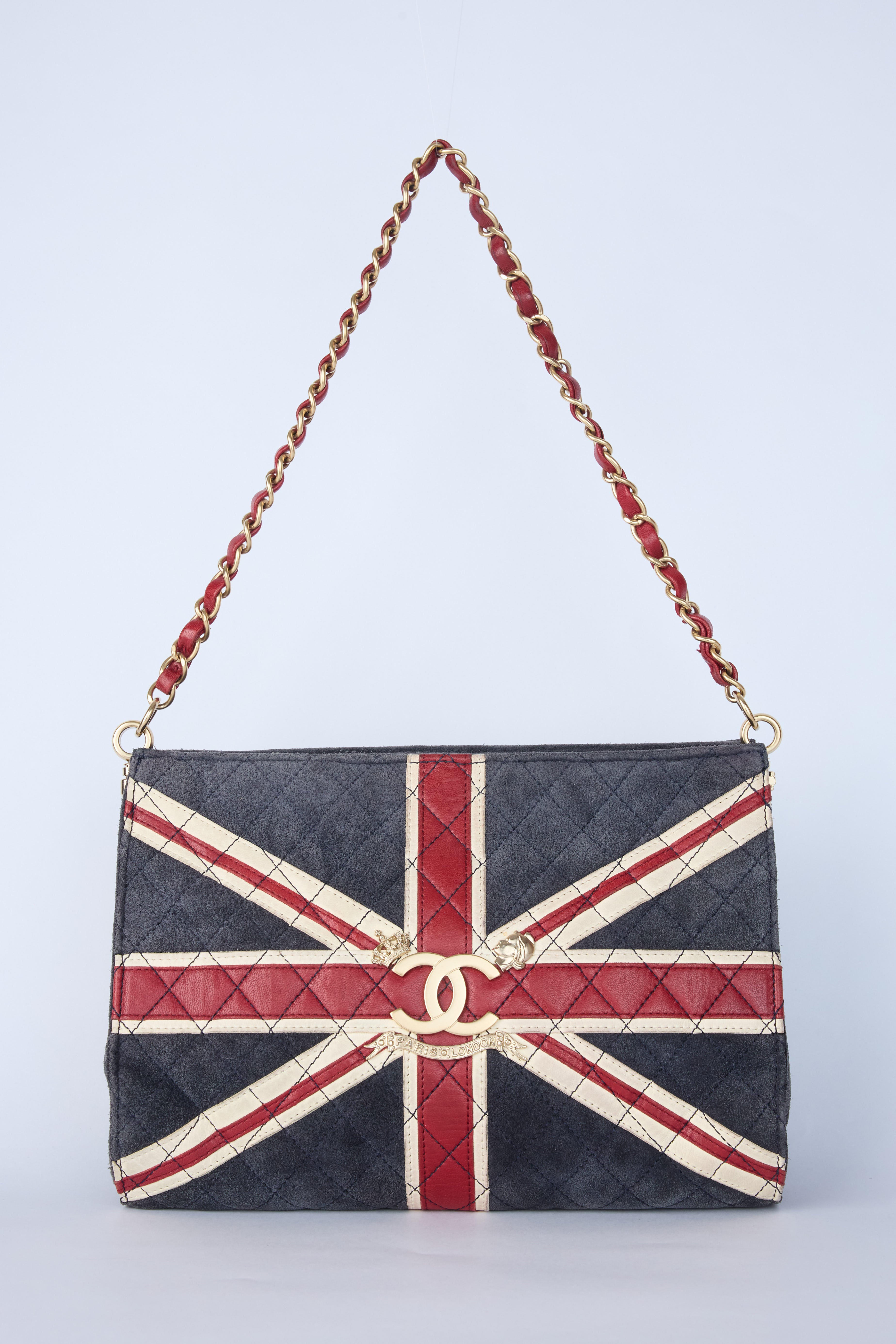 CHANEL UNION JACK POCHETTE