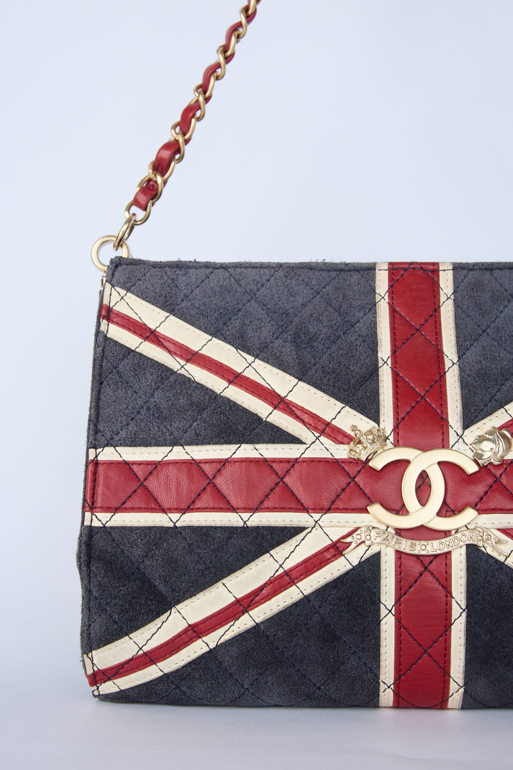 CHANEL UNION JACK POCHETTE