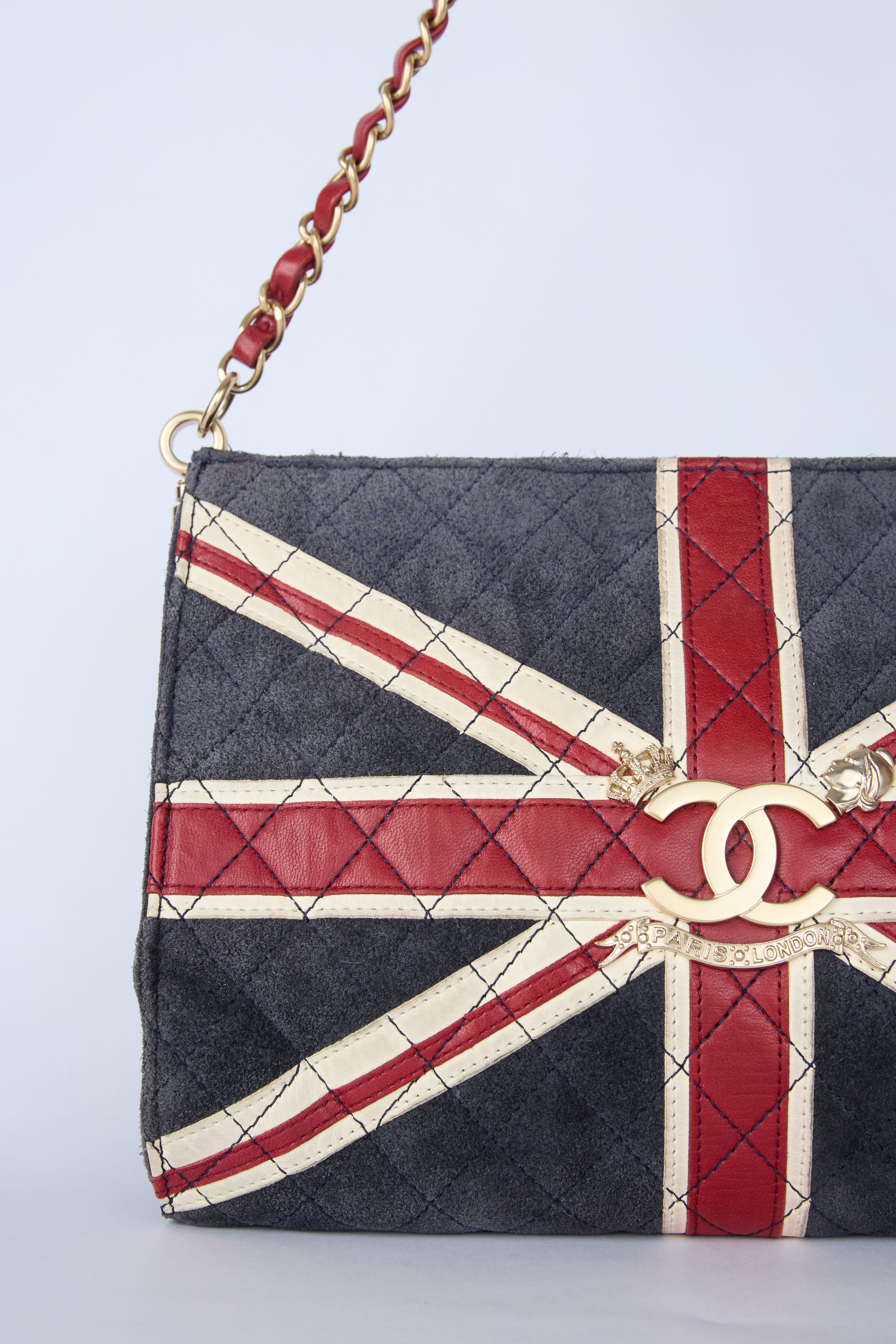 CHANEL UNION JACK POCHETTE