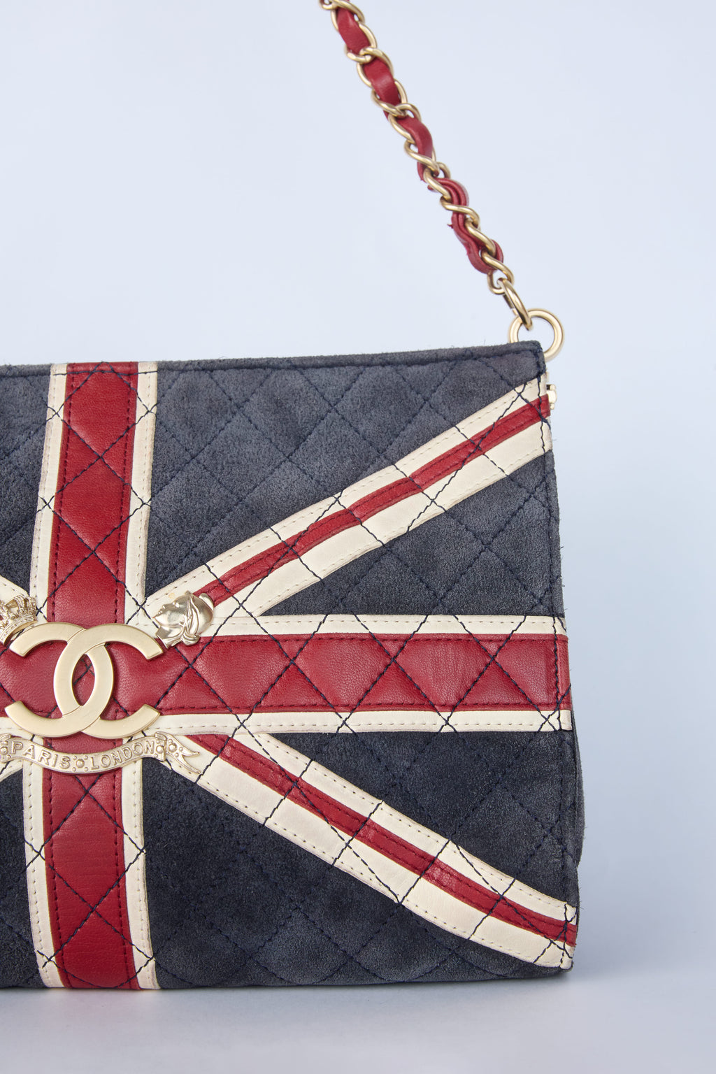 CHANEL UNION JACK POCHETTE
