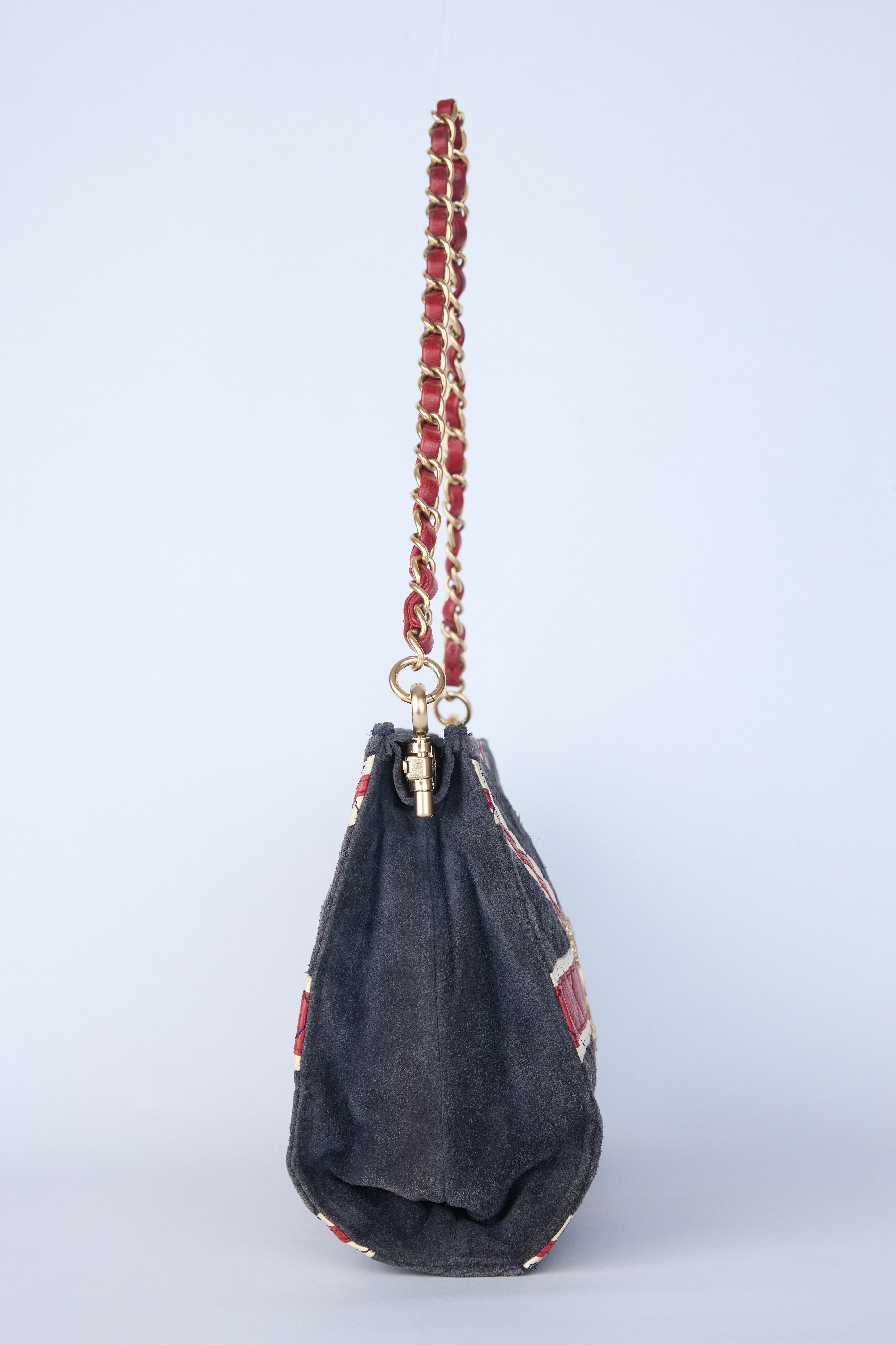 CHANEL UNION JACK POCHETTE