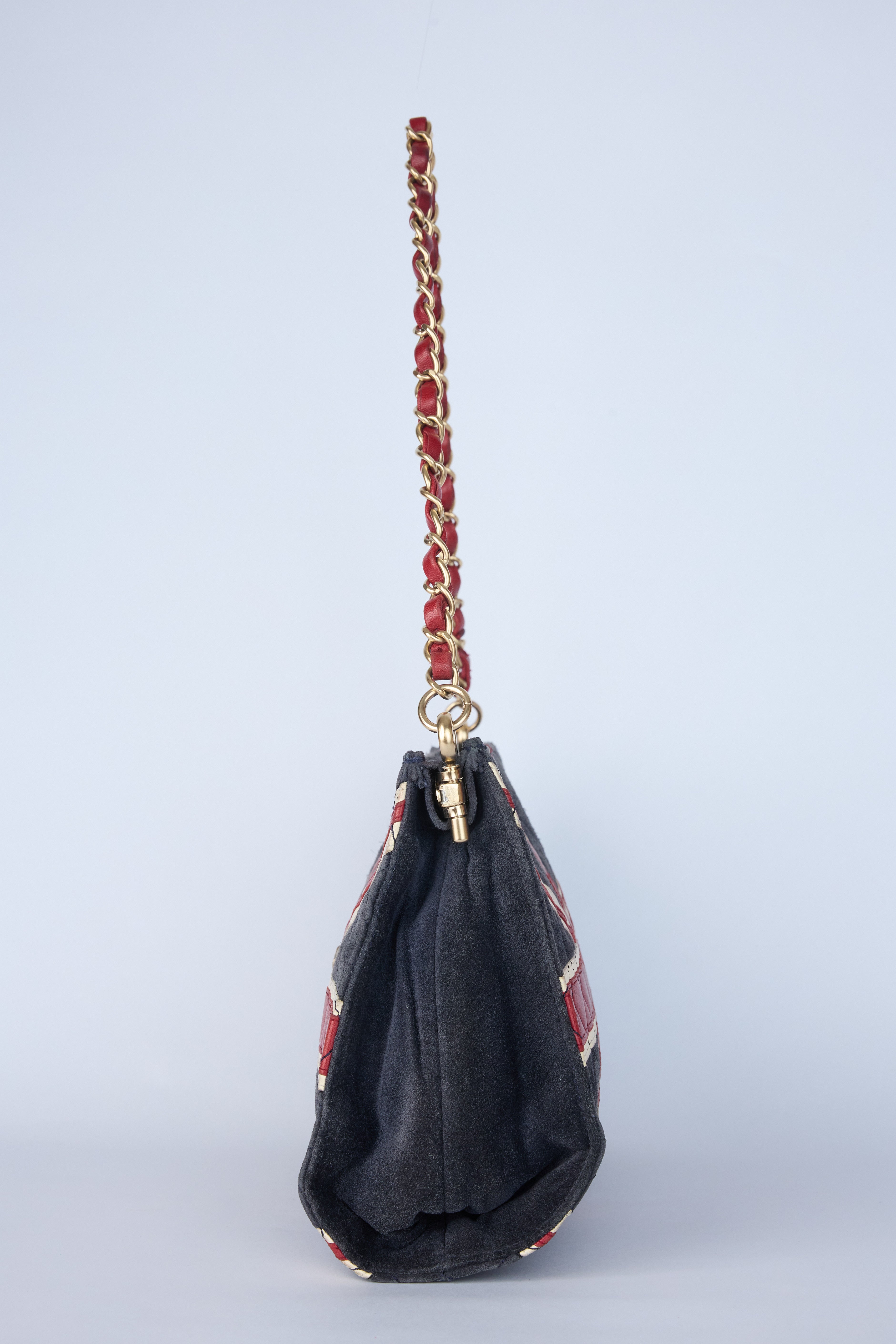 CHANEL UNION JACK POCHETTE