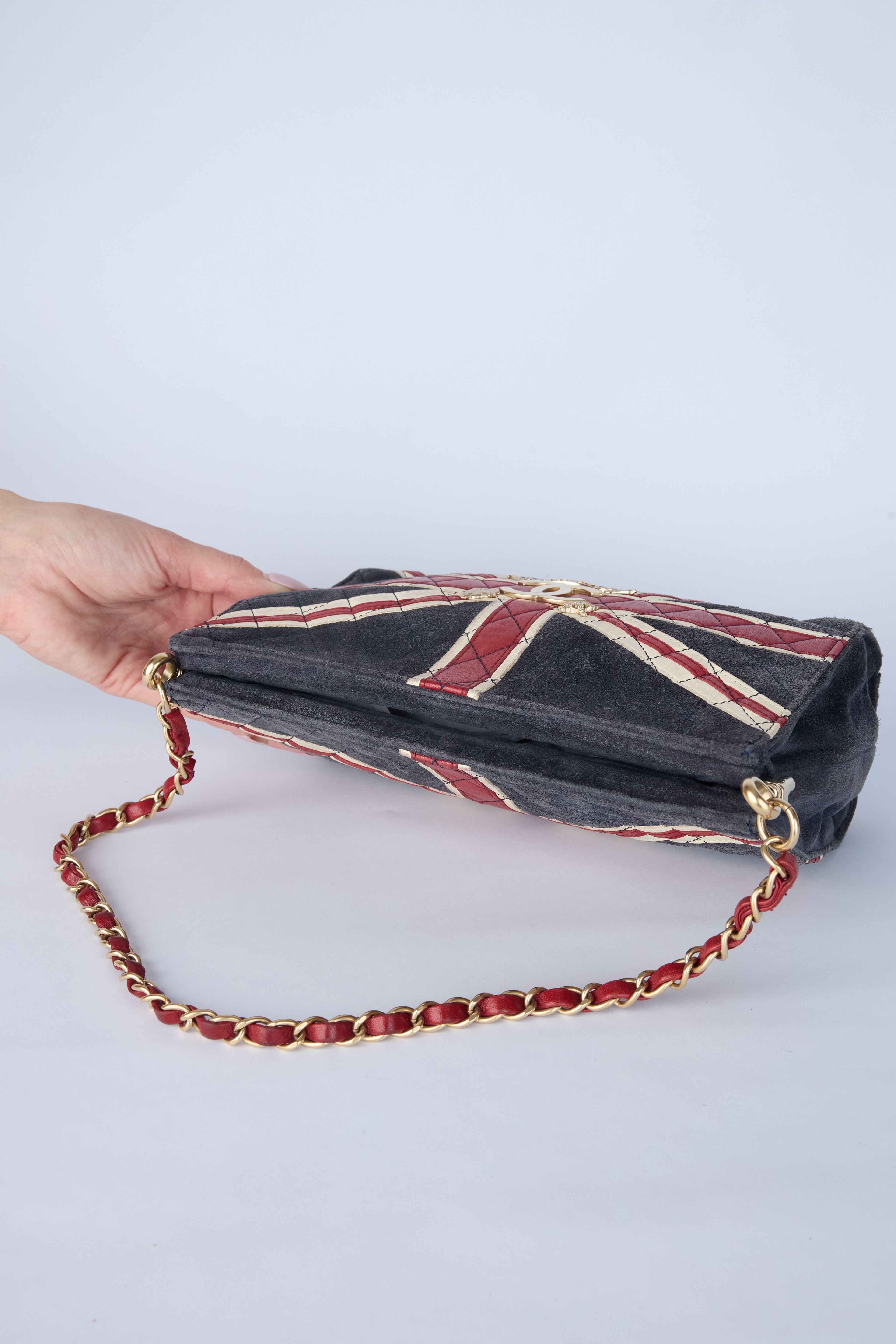 CHANEL UNION JACK POCHETTE