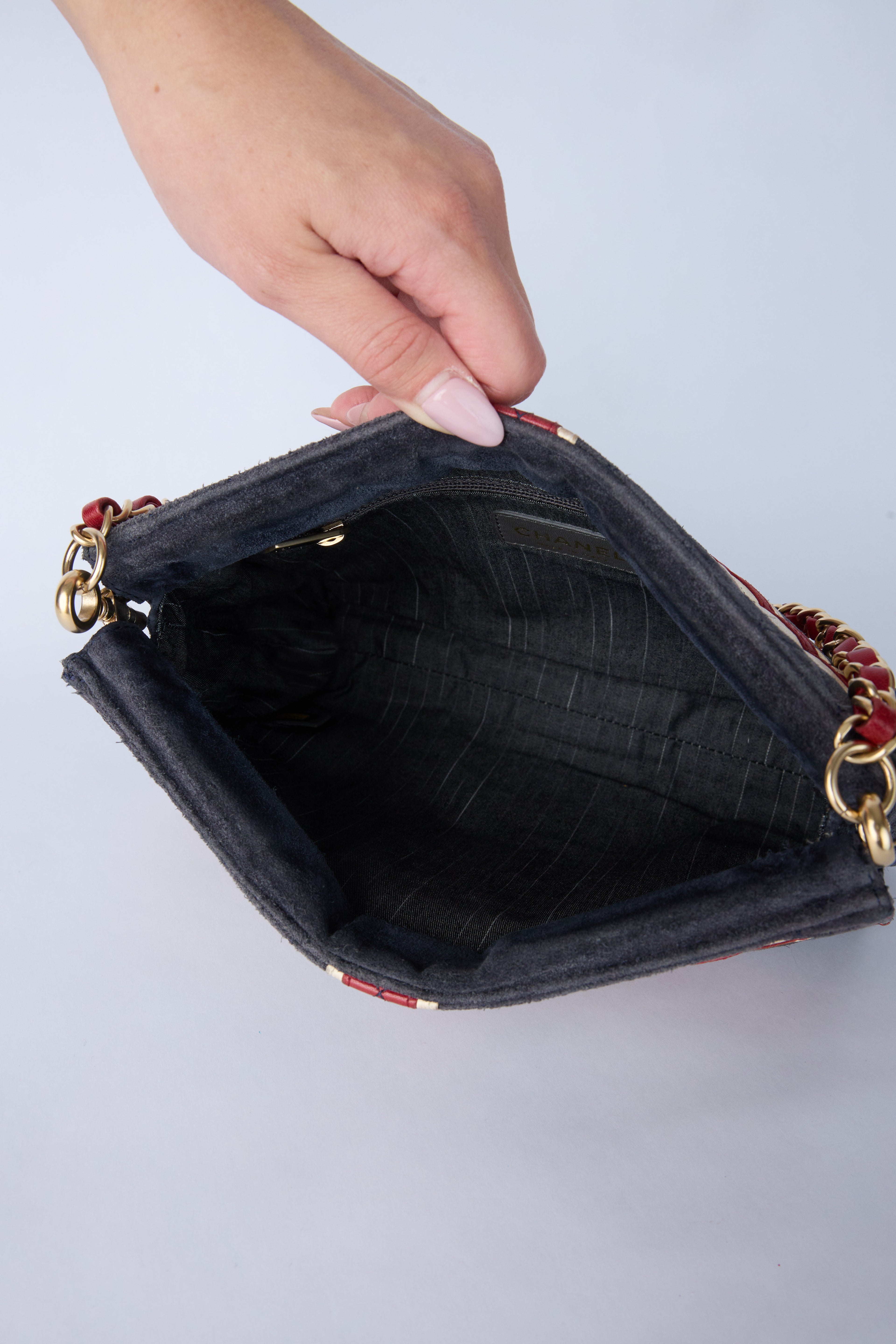 CHANEL UNION JACK POCHETTE
