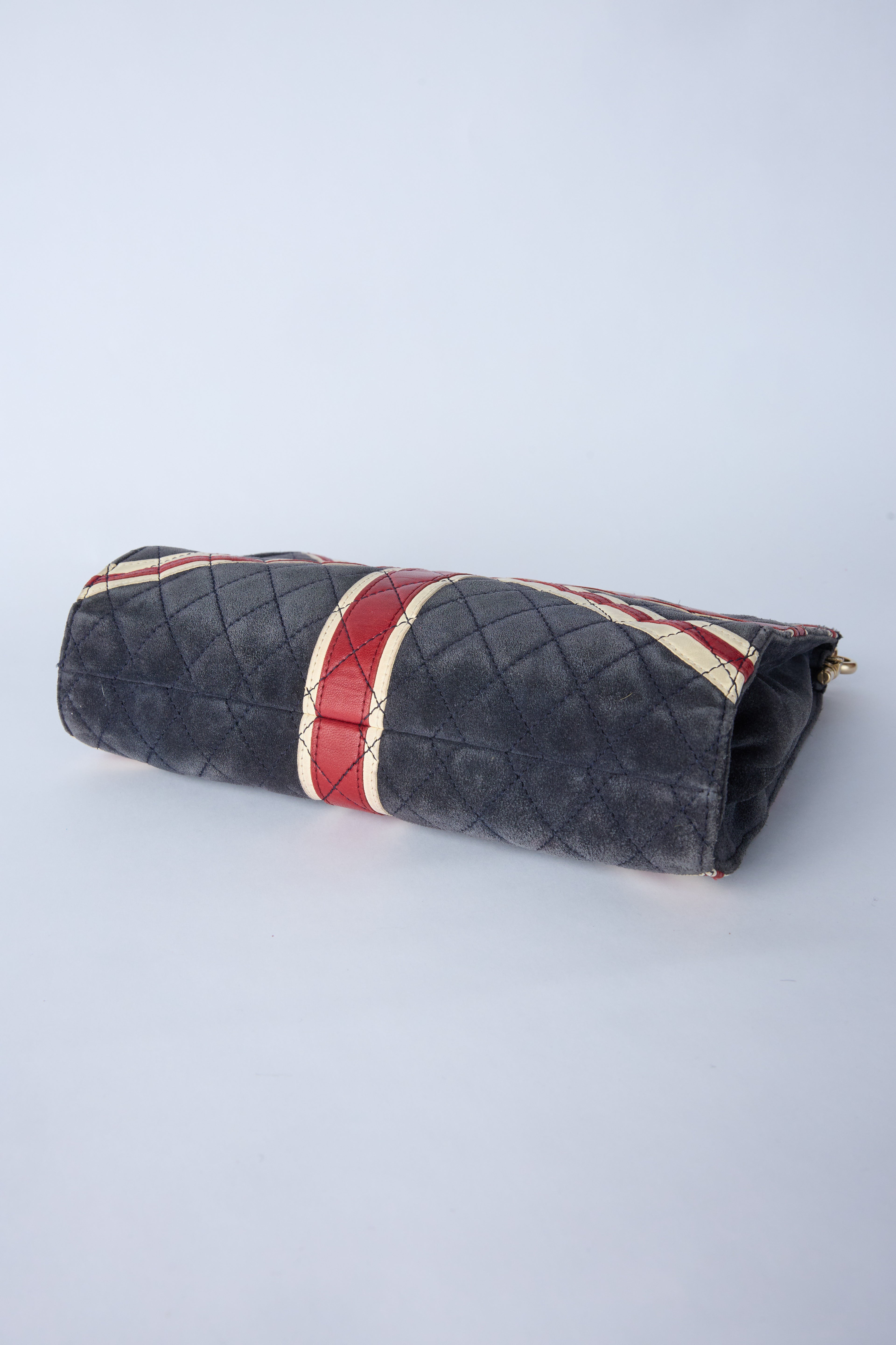 CHANEL UNION JACK POCHETTE