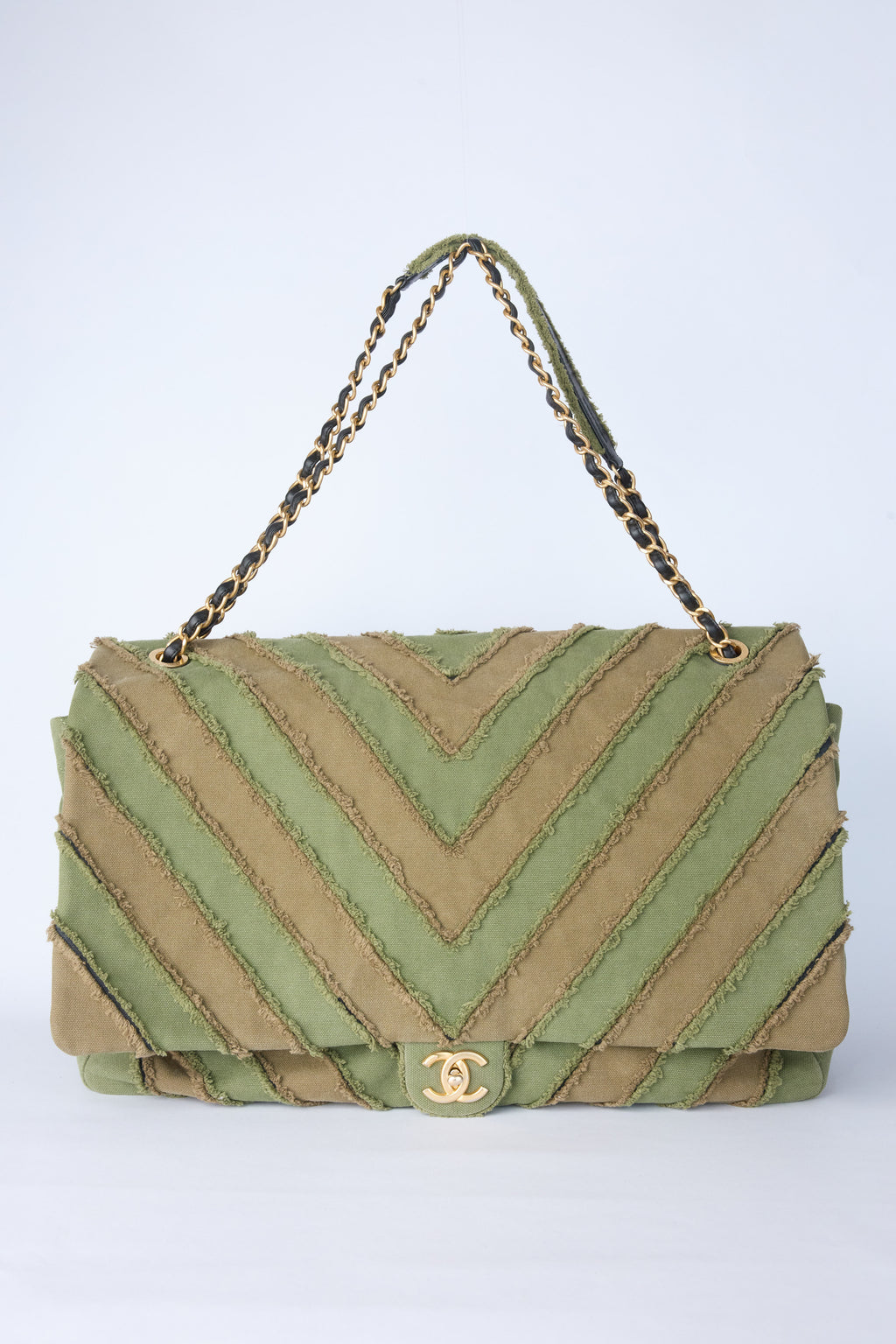 CHANEL CHEVRON XXL FLAP