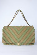 CHANEL CHEVRON XXL FLAP