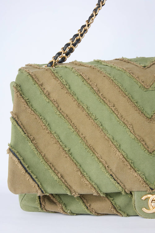 CHANEL CHEVRON XXL FLAP
